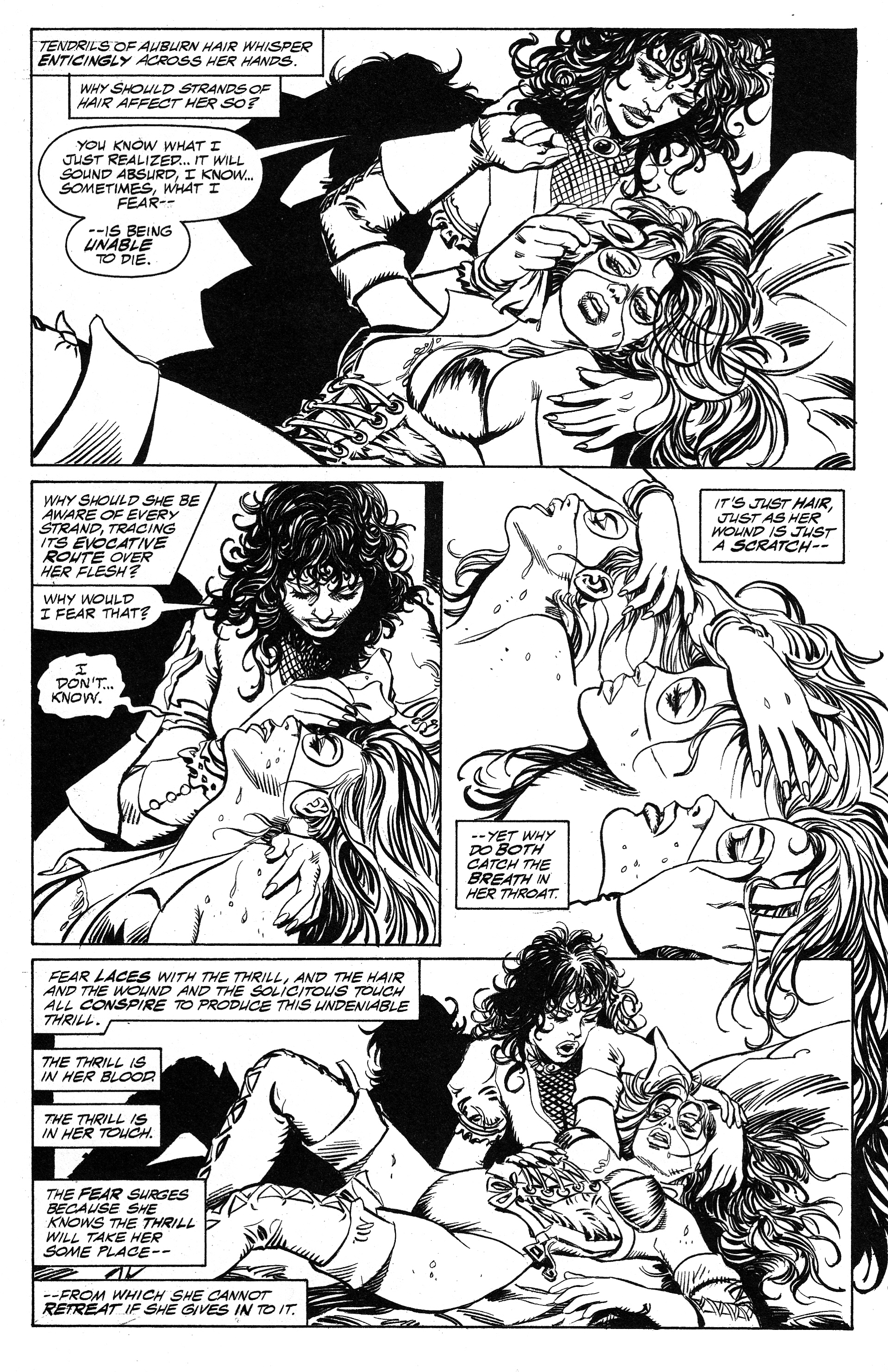 Read online Lady Rawhide comic -  Issue #4 - 18