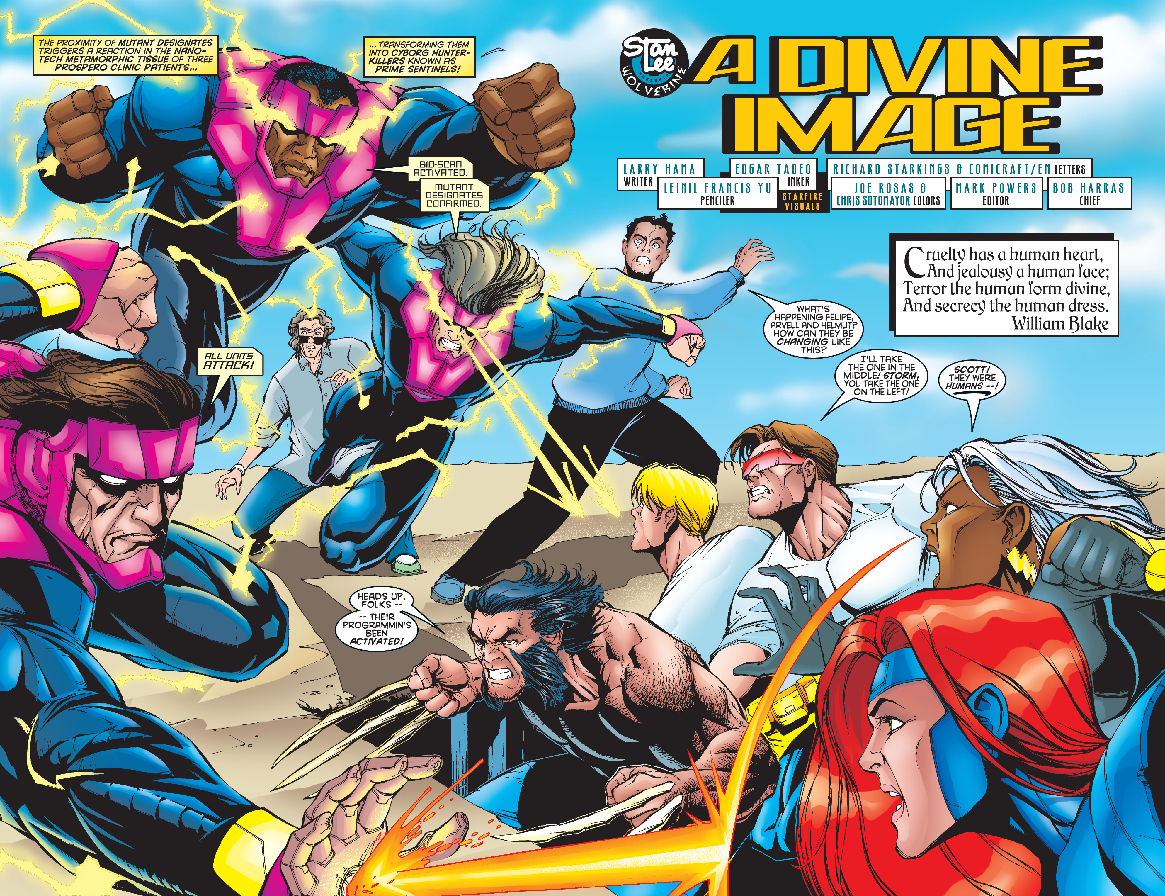 Read online X-Men Milestones: Operation Zero Tolerance comic -  Issue # TPB (Part 4) - 4