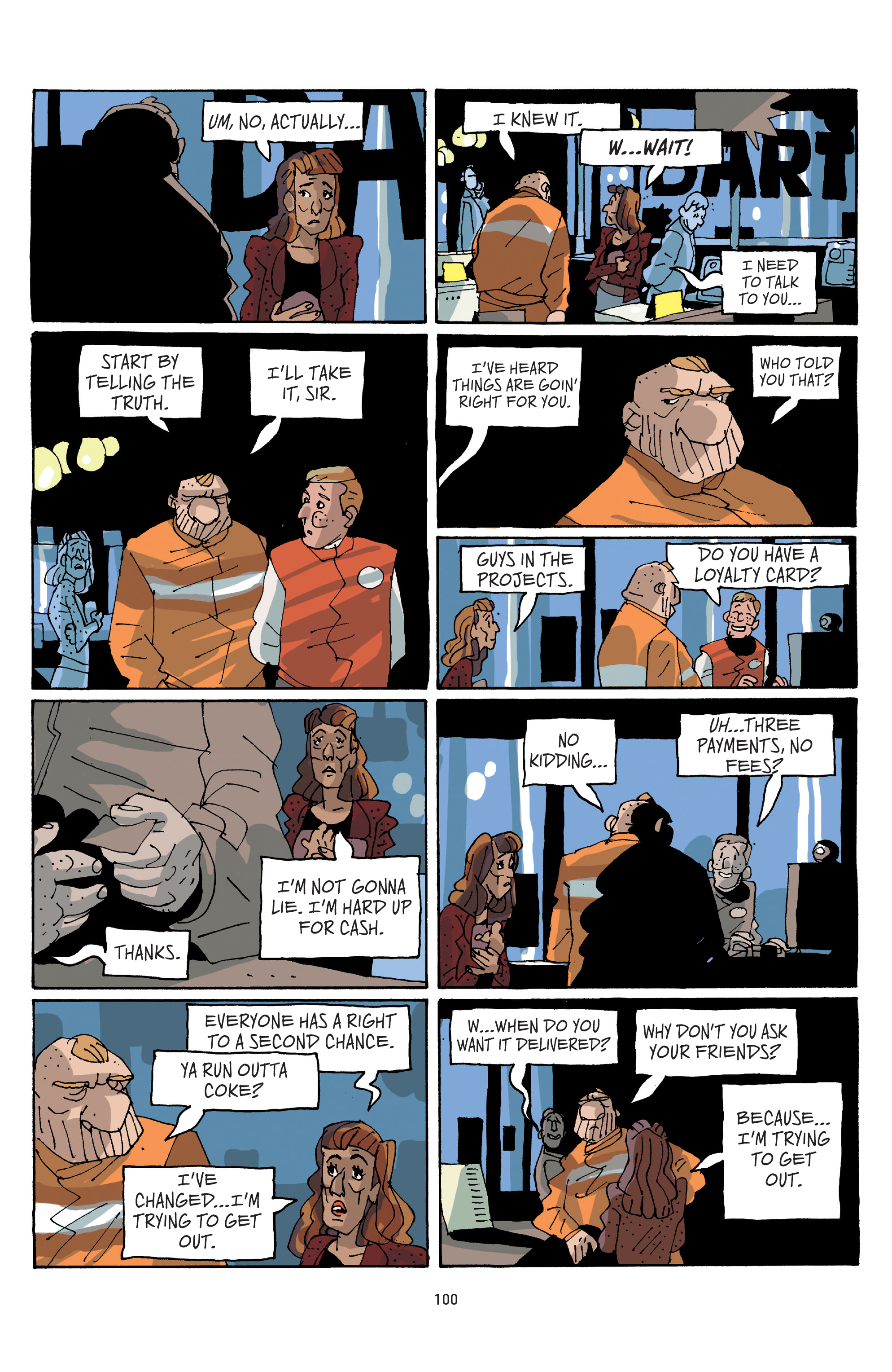 Read online GoST 111 comic -  Issue # TPB (Part 2) - 2