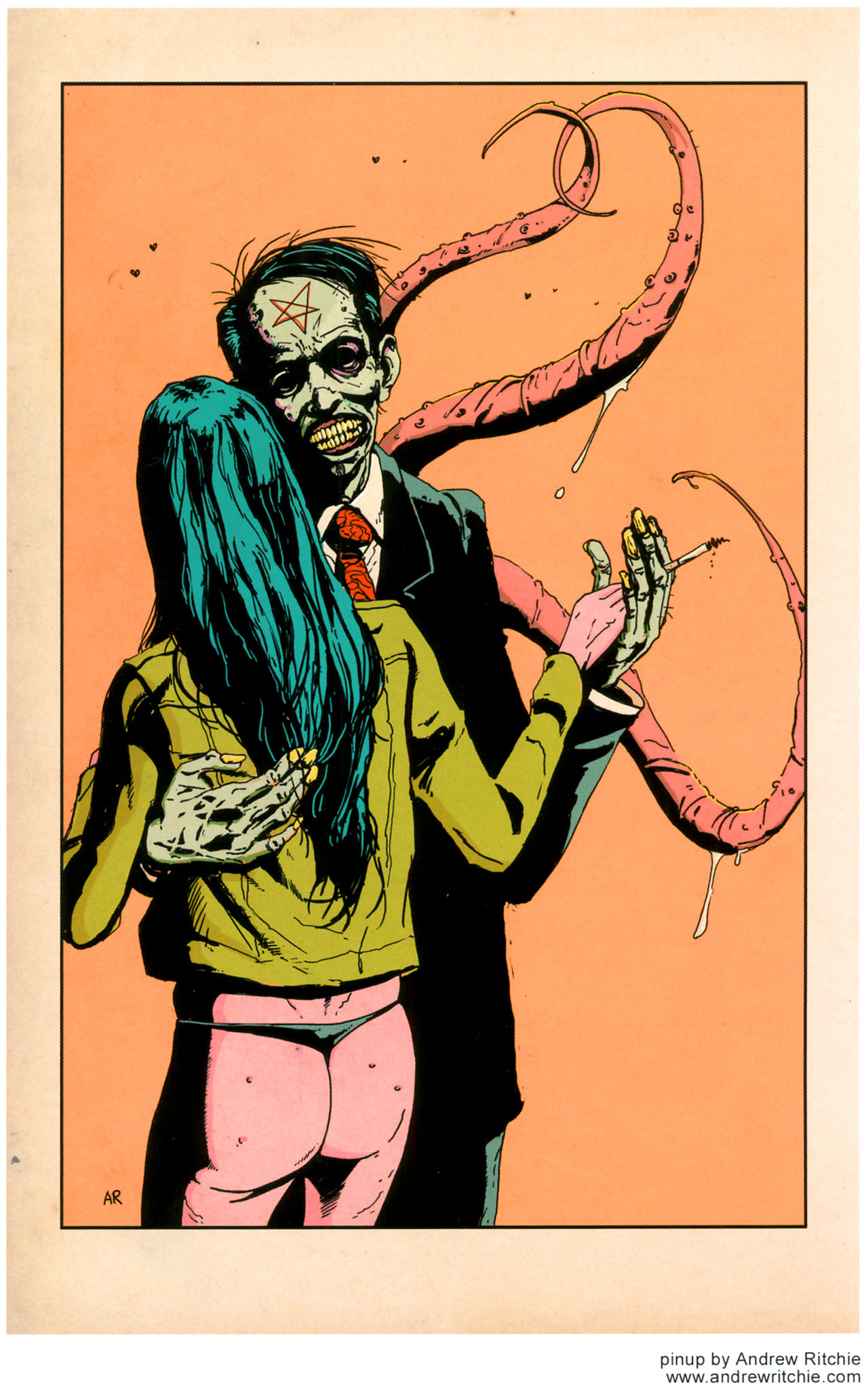 Read online Wormwood: Gentleman Corpse comic -  Issue #3 - 30