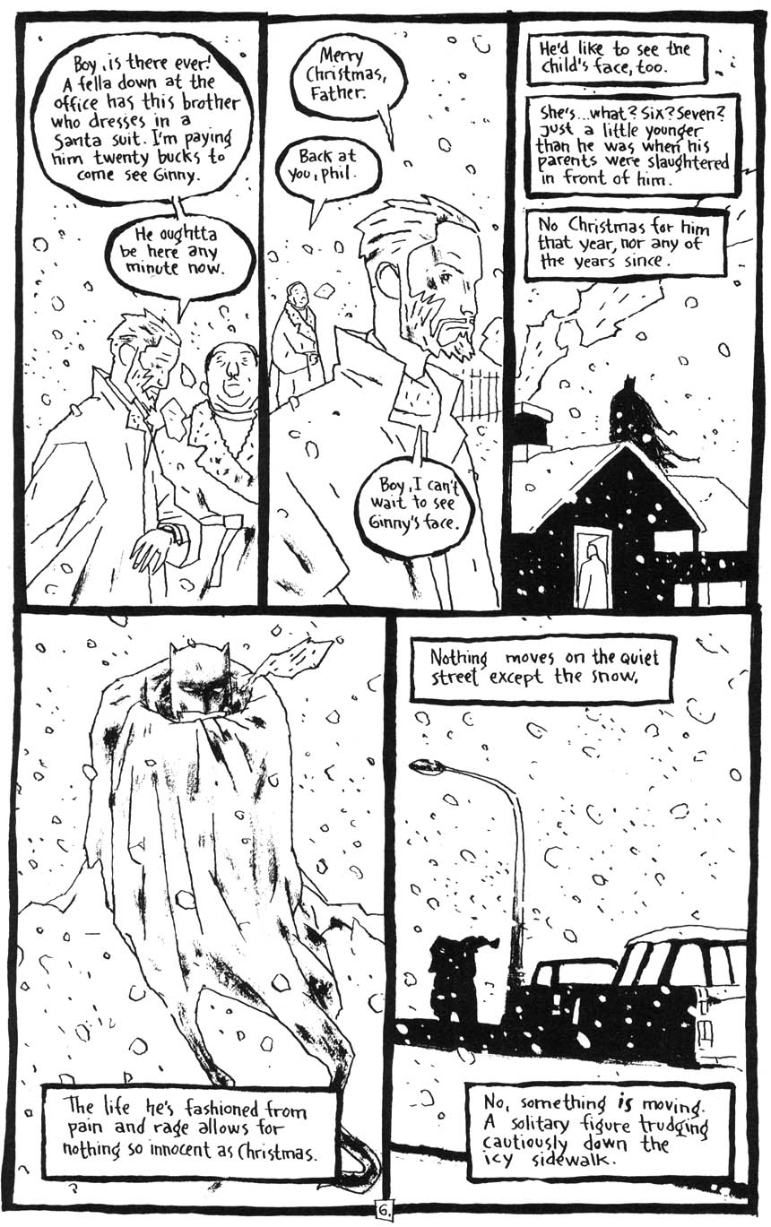 Read online Batman Black and White comic Issue 3