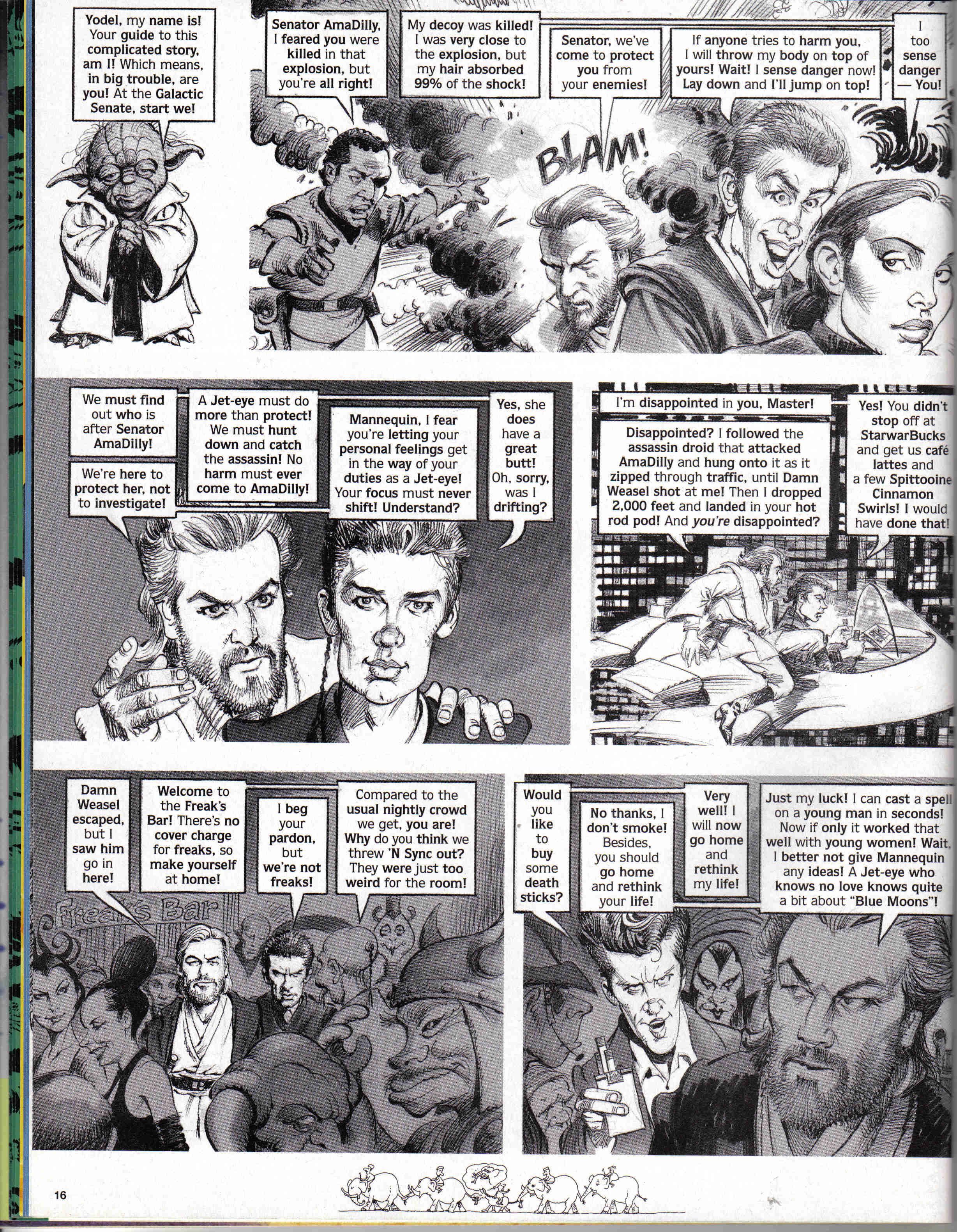 Read online MAD comic -  Issue #421 - 13