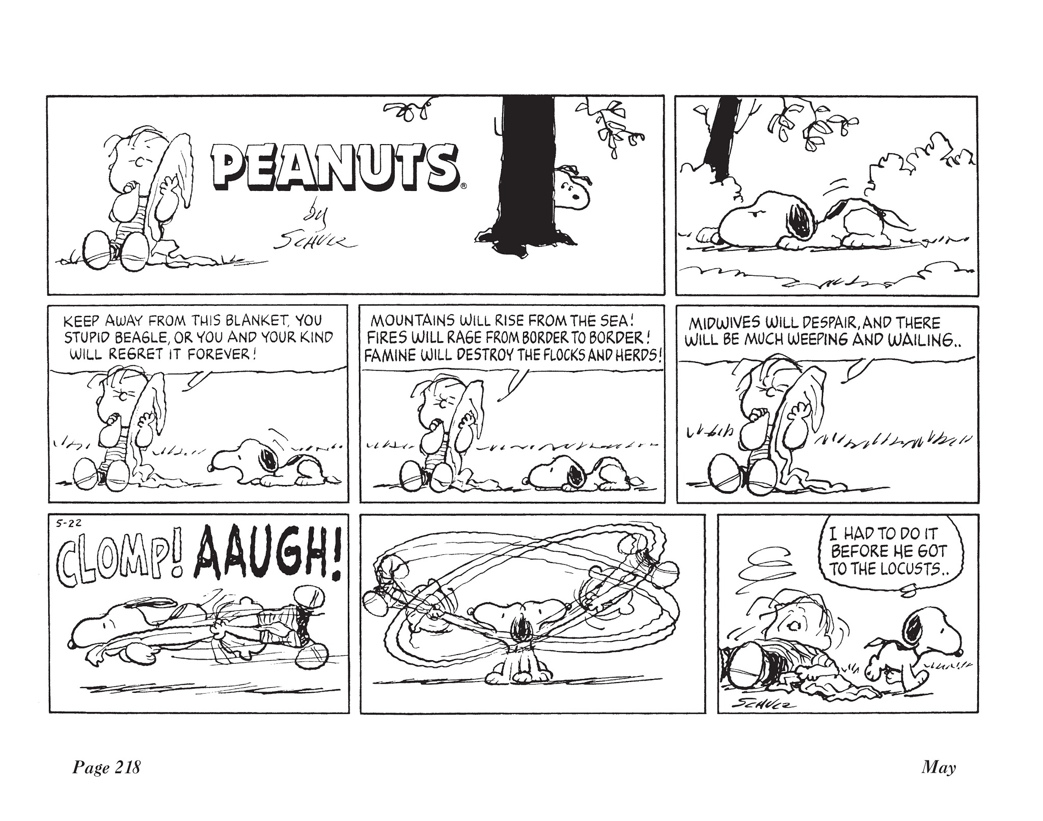 Read online The Complete Peanuts comic -  Issue # TPB 19 - 233