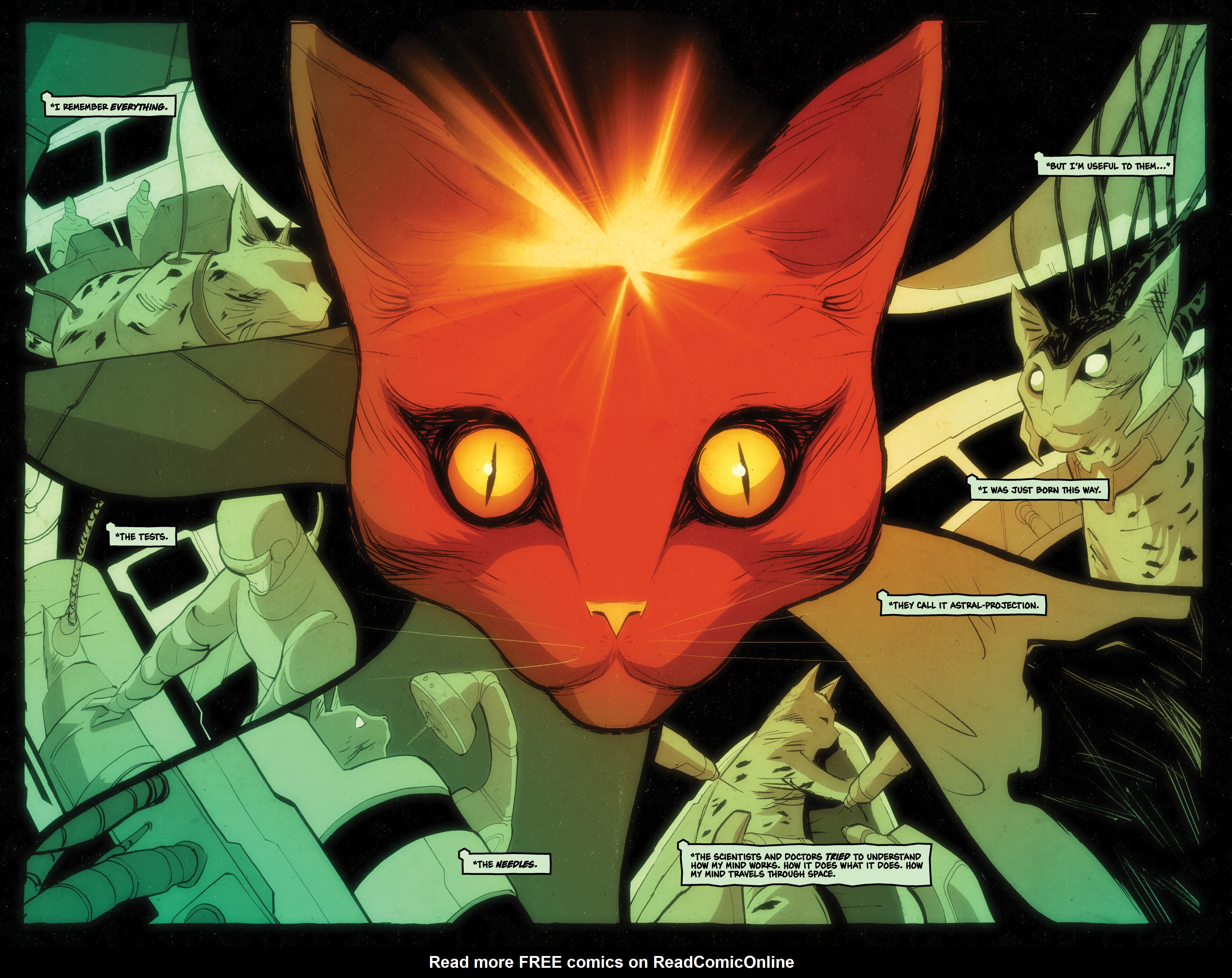 Read online Strayed comic -  Issue # _TPB - 17