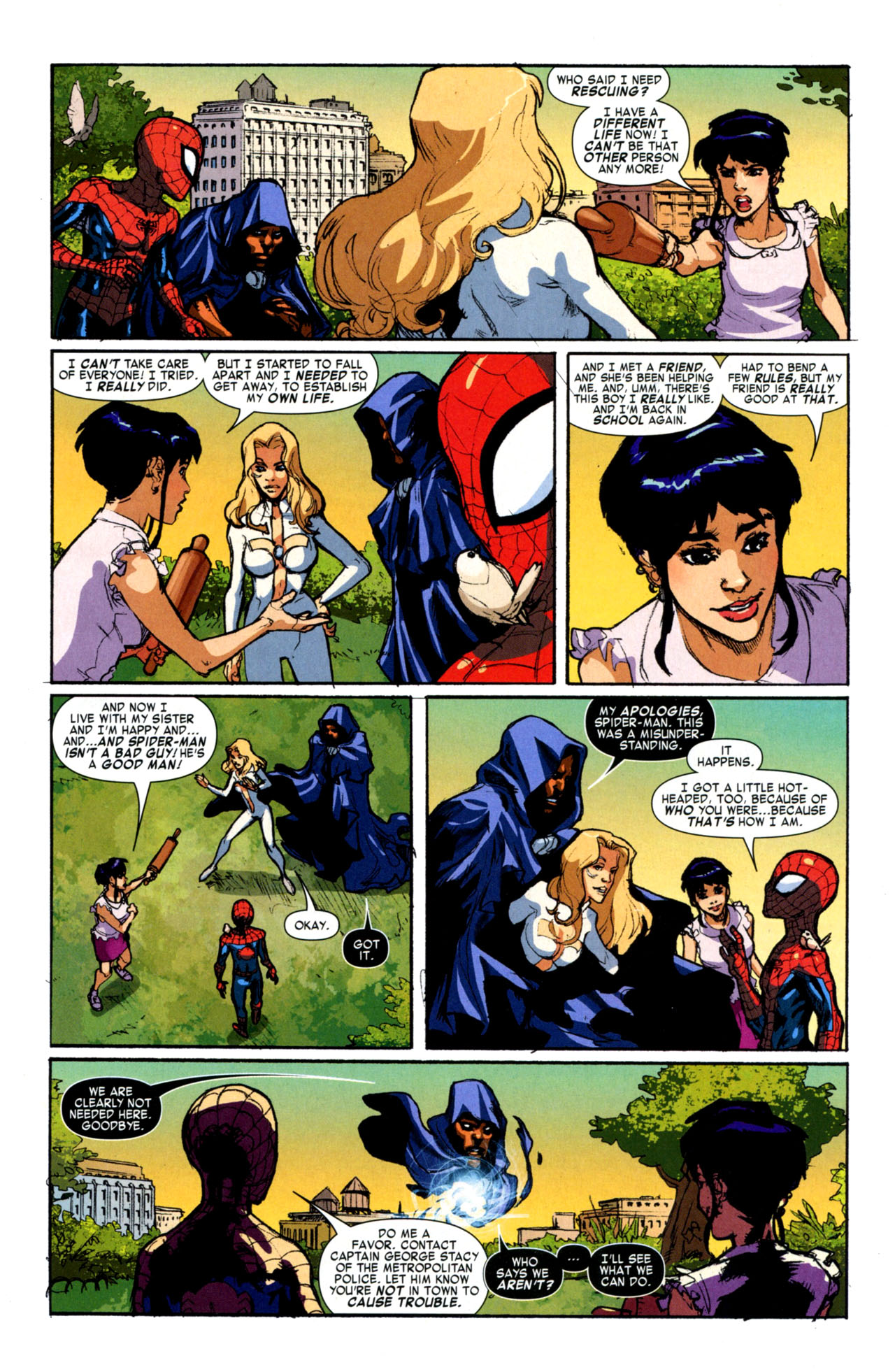 Read online Marvel Adventures Spider-Man (2005) comic -  Issue #56 - 23