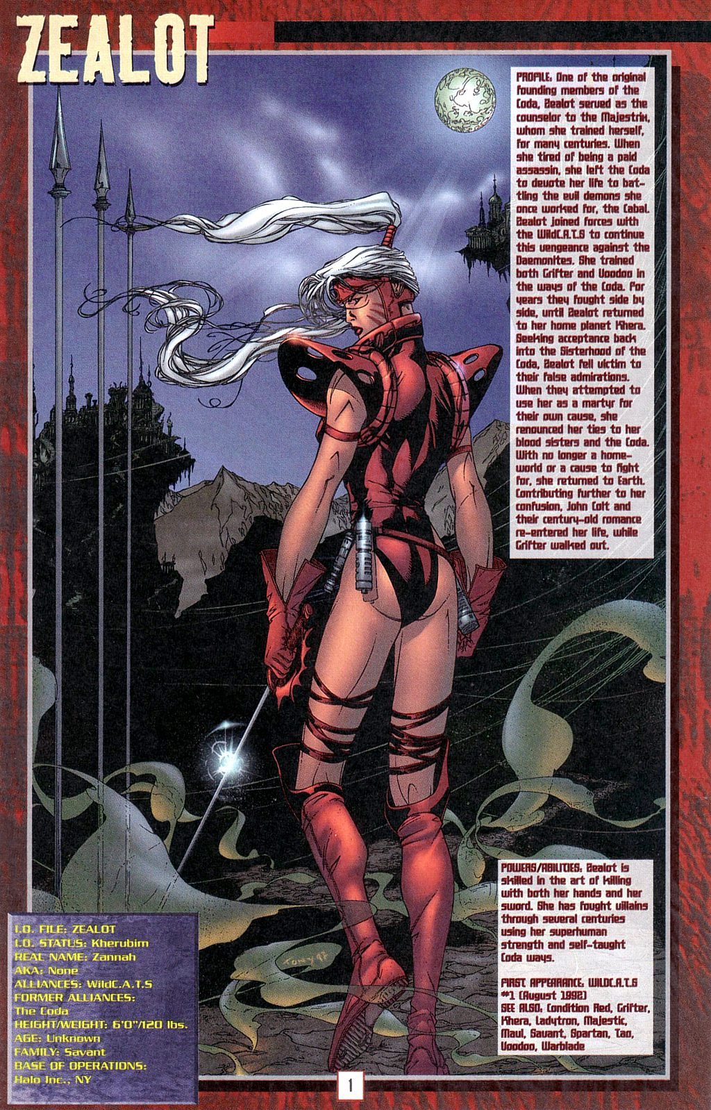 Read online Wildstorm Universe 97 comic -  Issue #3 - 3