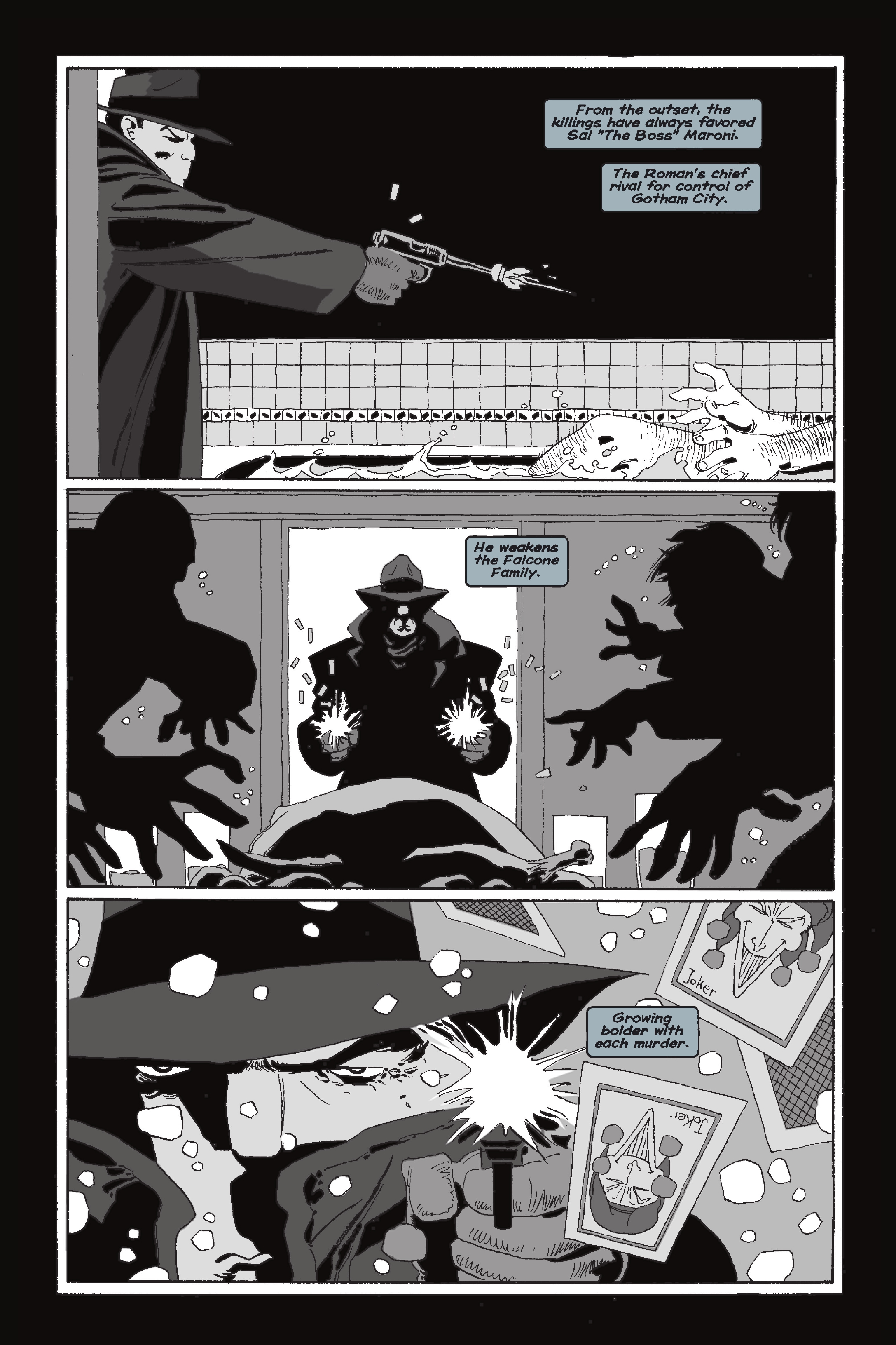 Read online Batman: The Long Halloween comic -  Issue # _Deluxe Edition (Part 2) - 76