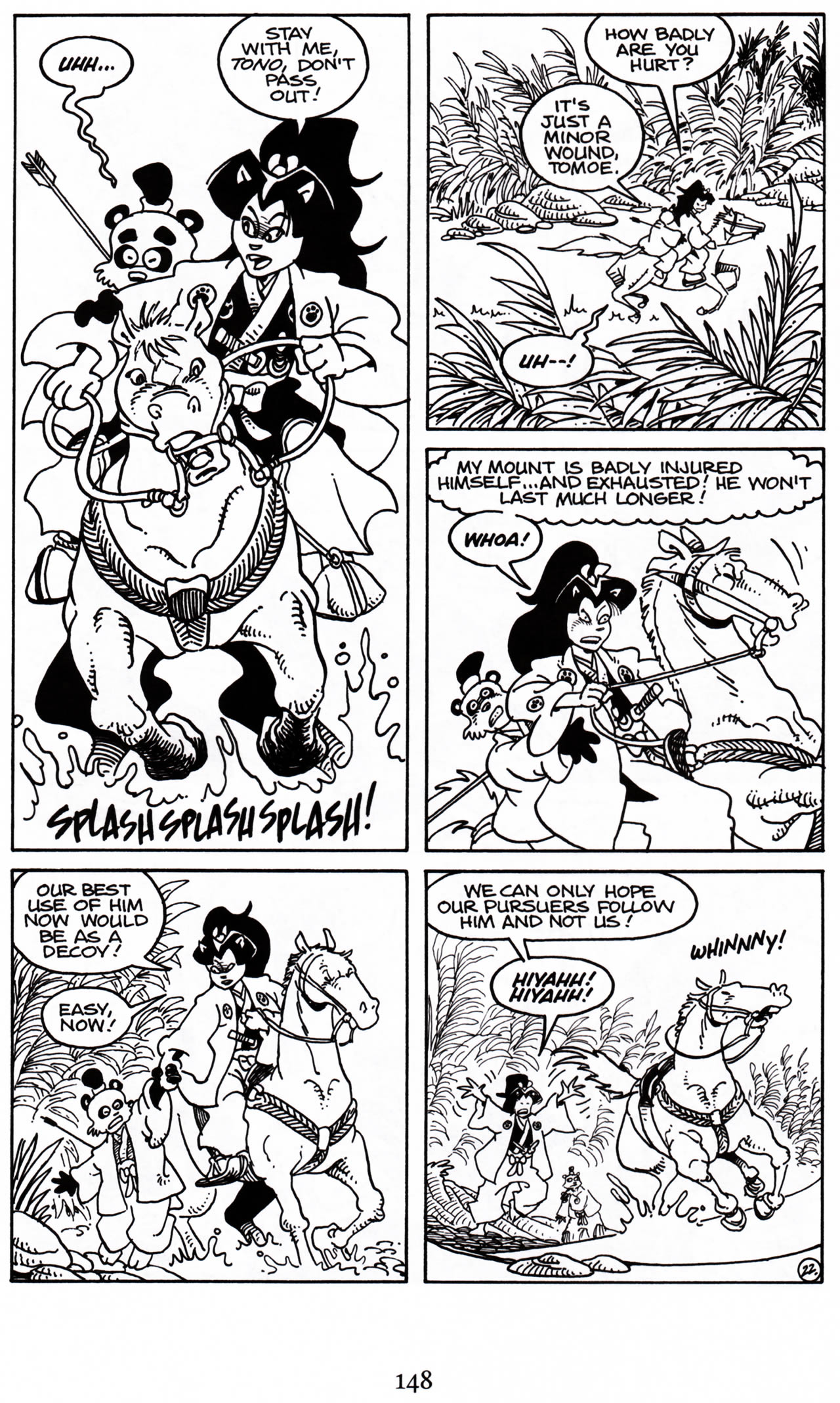 Read online Usagi Yojimbo (1996) comic -  Issue #18 - 22