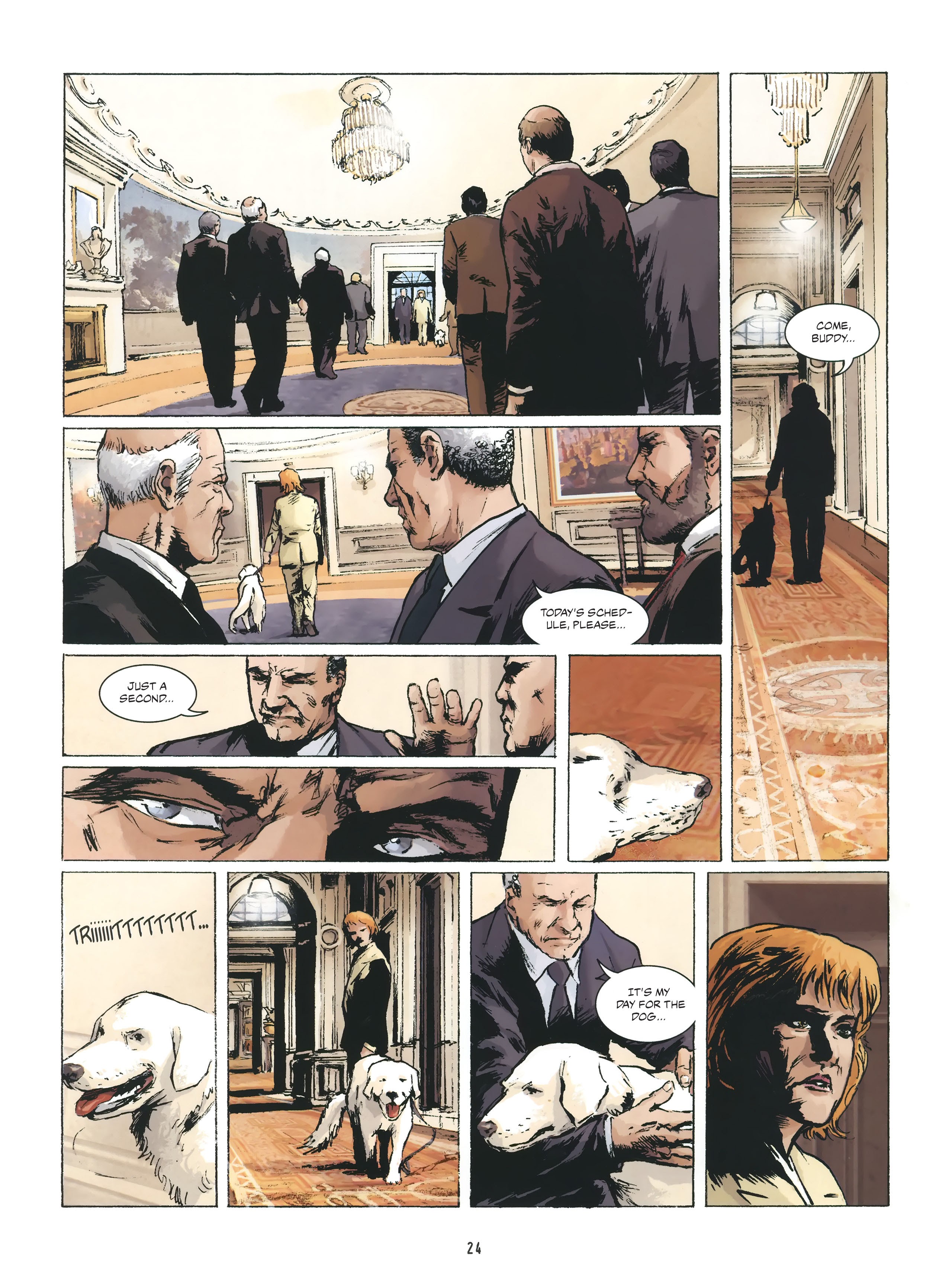 Read online Groom Lake (2006) comic -  Issue #3 - 24