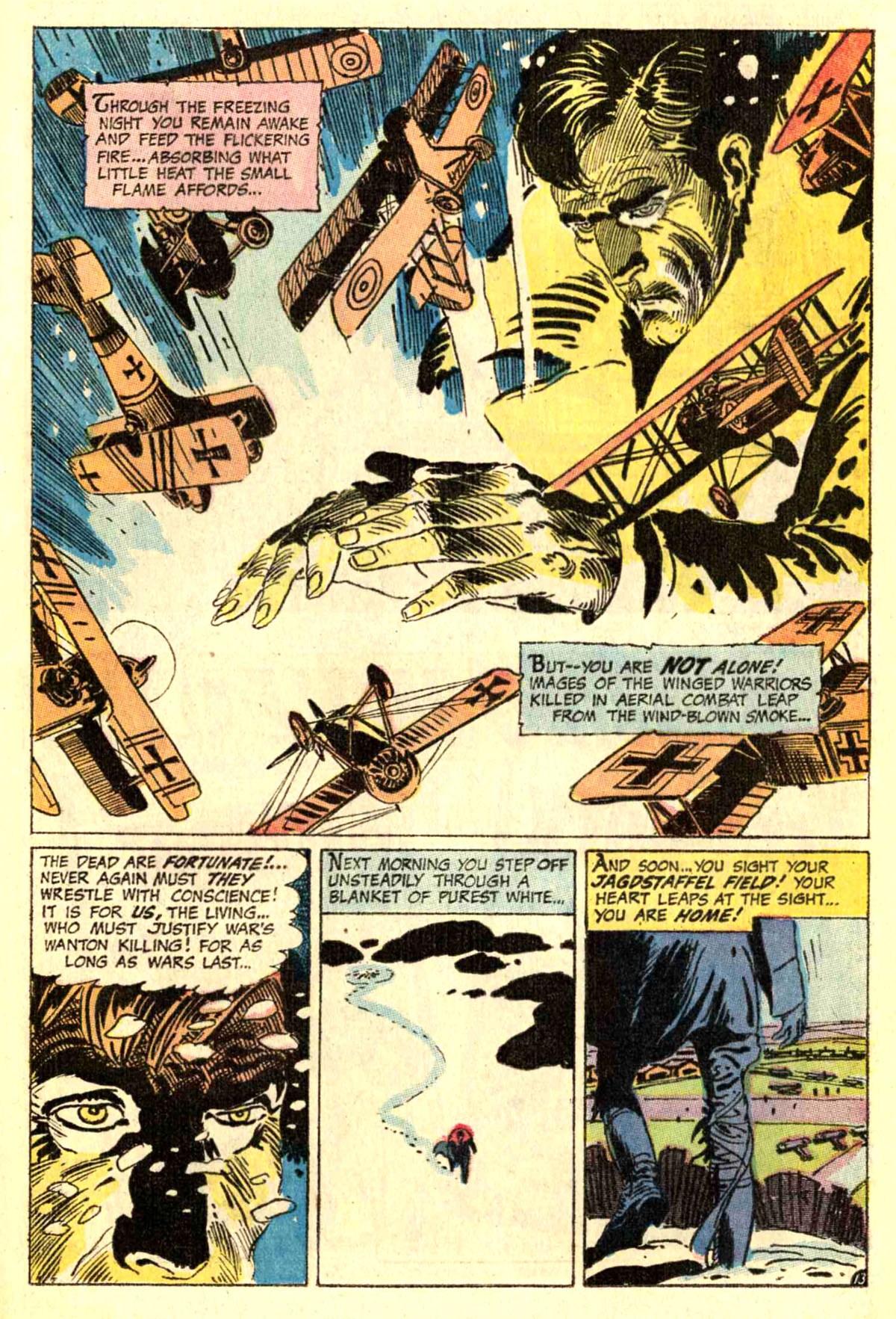 Read online Star Spangled War Stories (1952) comic -  Issue #150 - 17