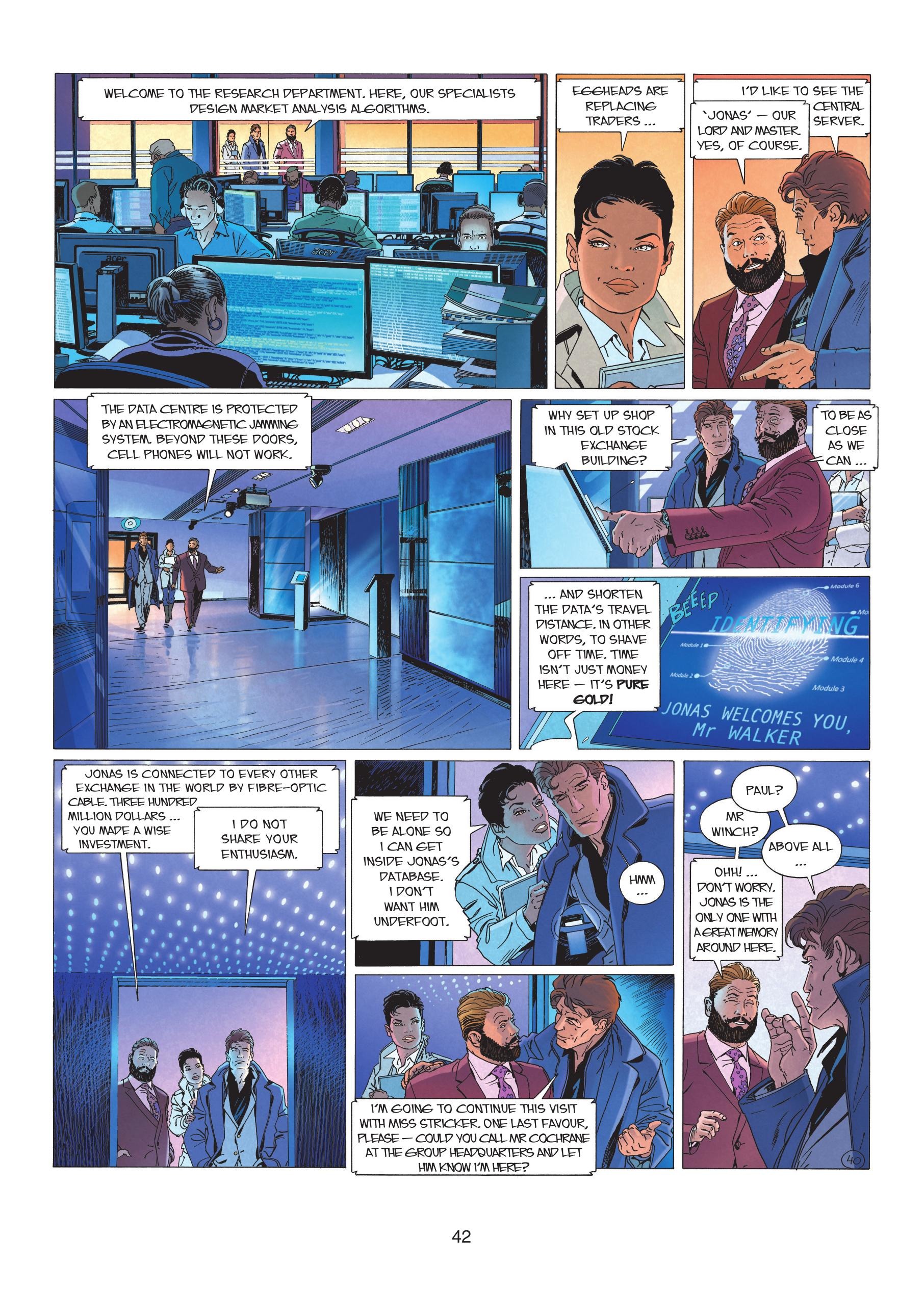 Read online Largo Winch comic -  Issue #17 - 44
