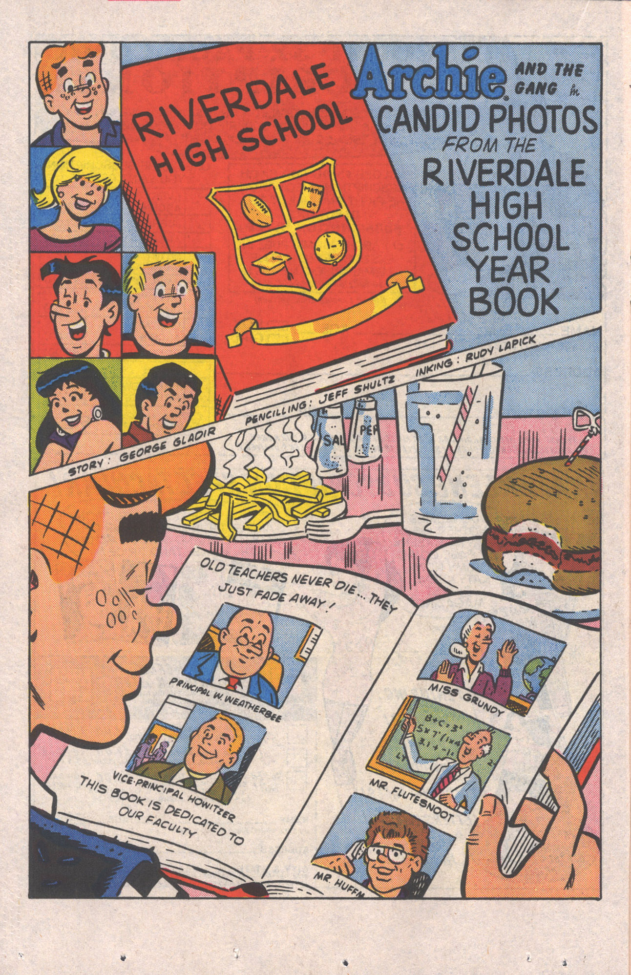 Read online Life With Archie (1958) comic -  Issue #270 - 20