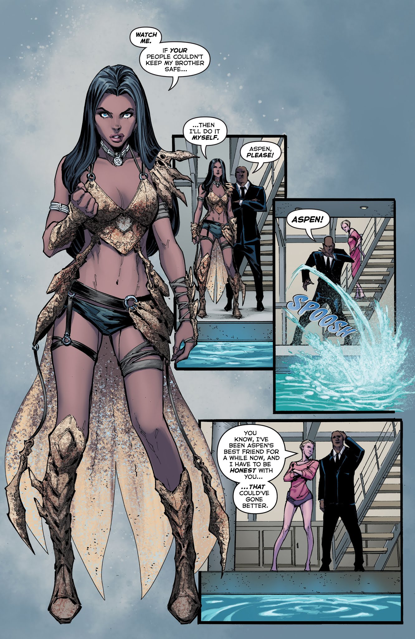 Read online Fathom (2018) comic -  Issue #1 - 18
