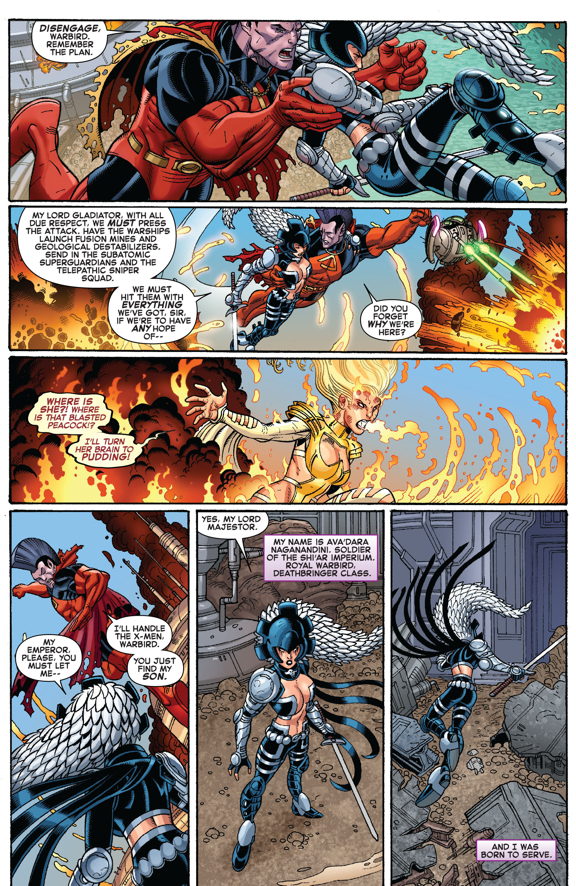 Read online Avengers vs. X-Men Omnibus comic -  Issue # TPB (Part 14) - 5