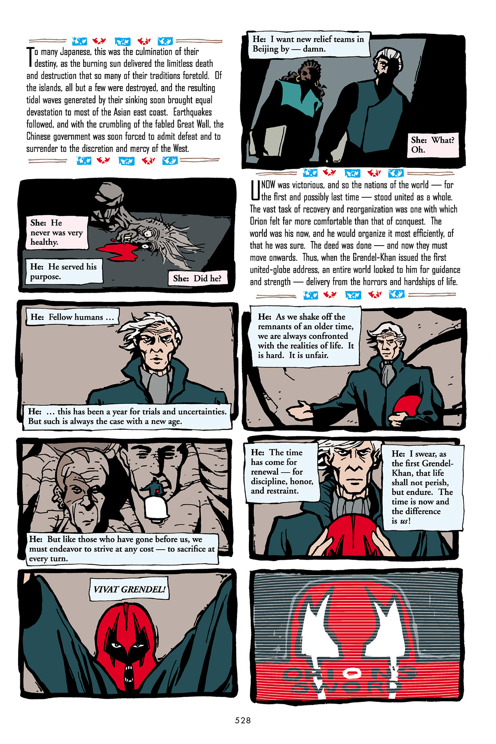 Read online Grendel Omnibus comic -  Issue # TPB_3 (Part 2) - 244