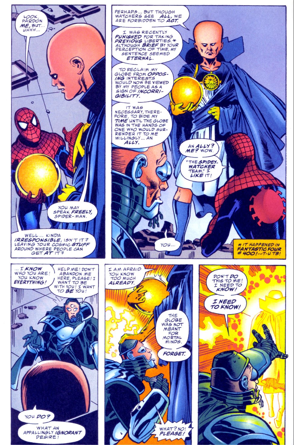 Marvel Team-Up (1997) Issue #5 #5 - English 22
