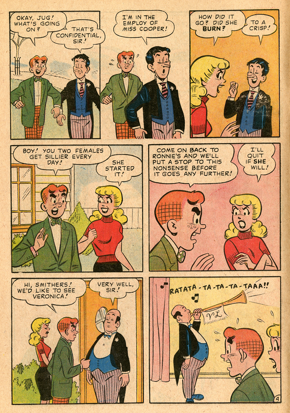 Read online Pep Comics comic -  Issue #146 - 6