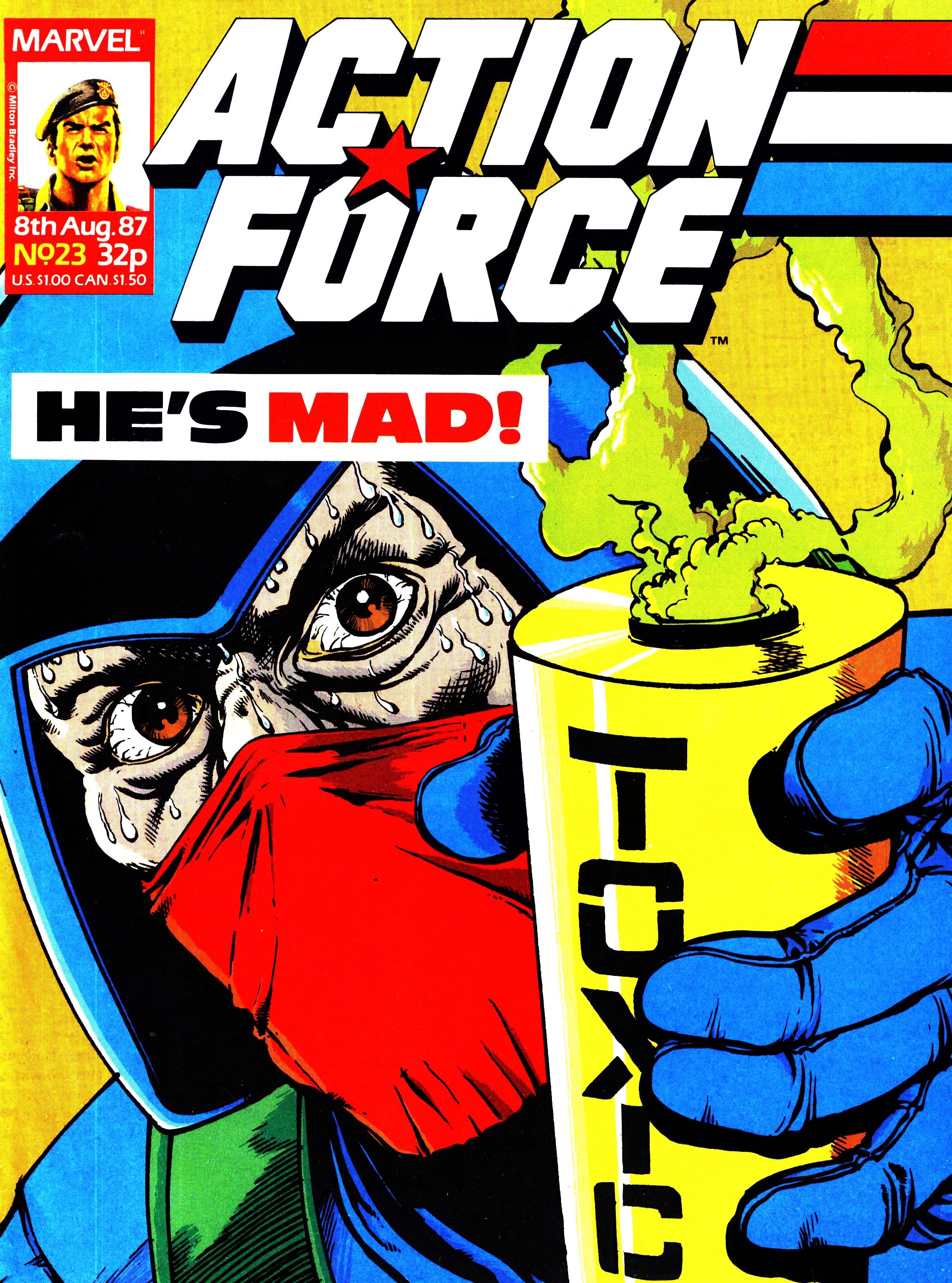 Read online Action Force comic -  Issue #23 - 1