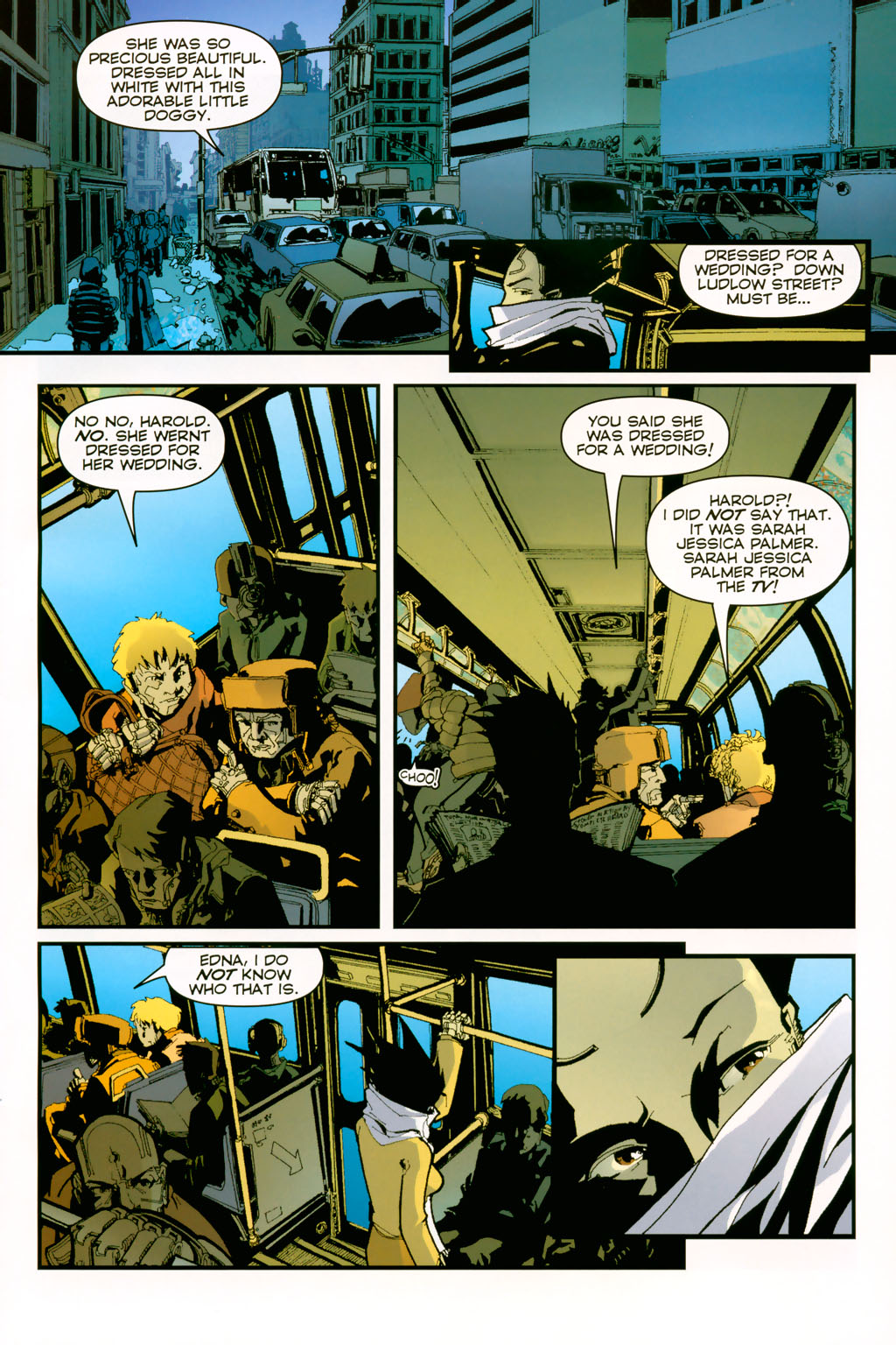 Read online NYC Mech: beta LOVE comic -  Issue #1 - 15