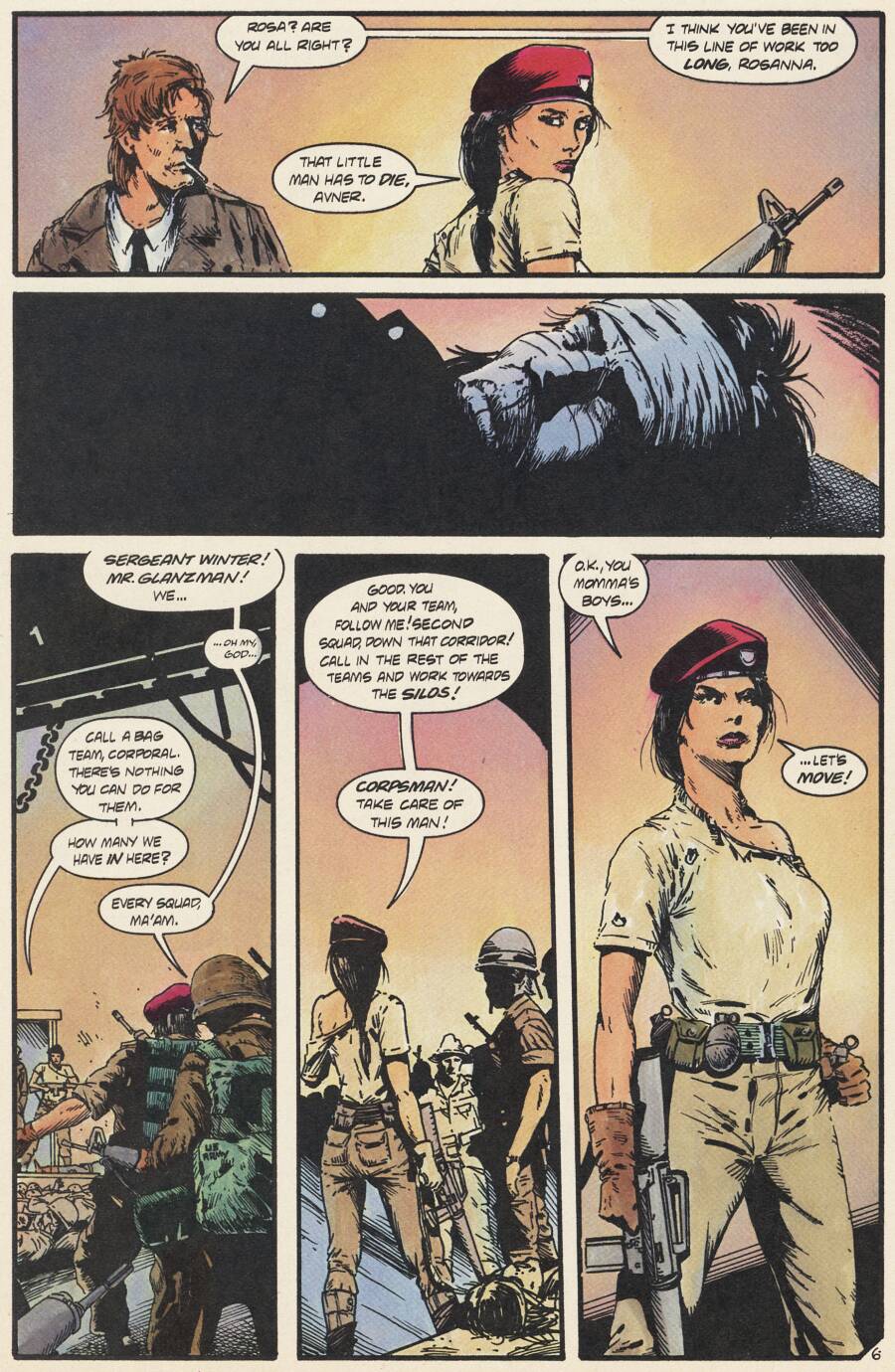 Read online Scout comic -  Issue #14 - 7