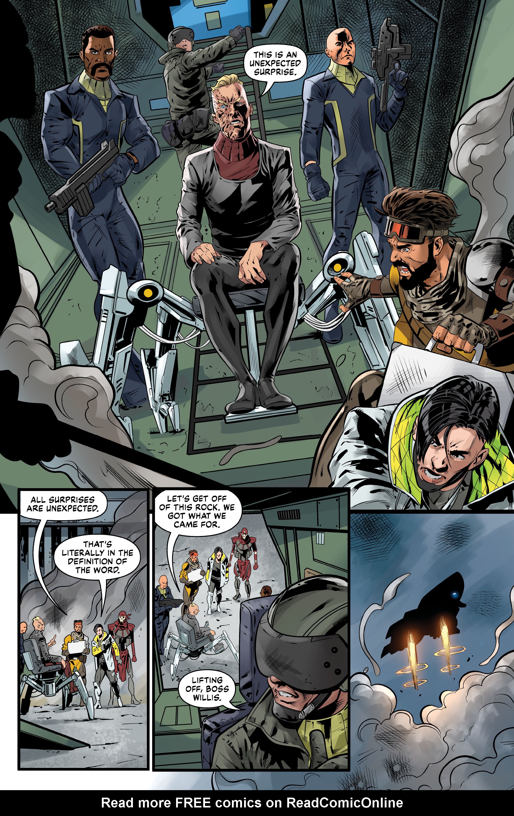 Read online Apex Legends: Overtime comic -  Issue #4 - 10
