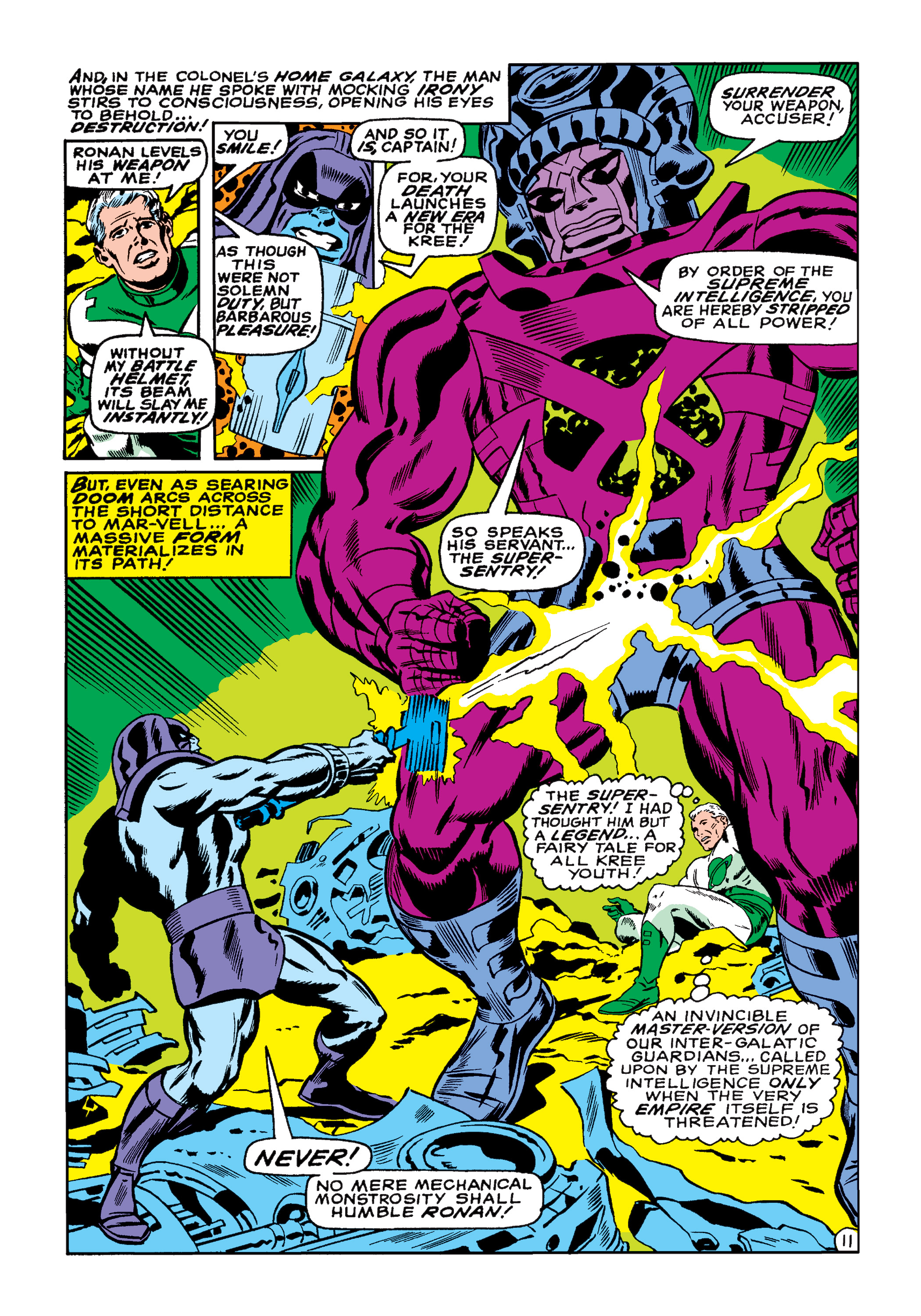 Read online Marvel Masterworks: Captain Marvel comic -  Issue # TPB 2 (Part 2) - 45