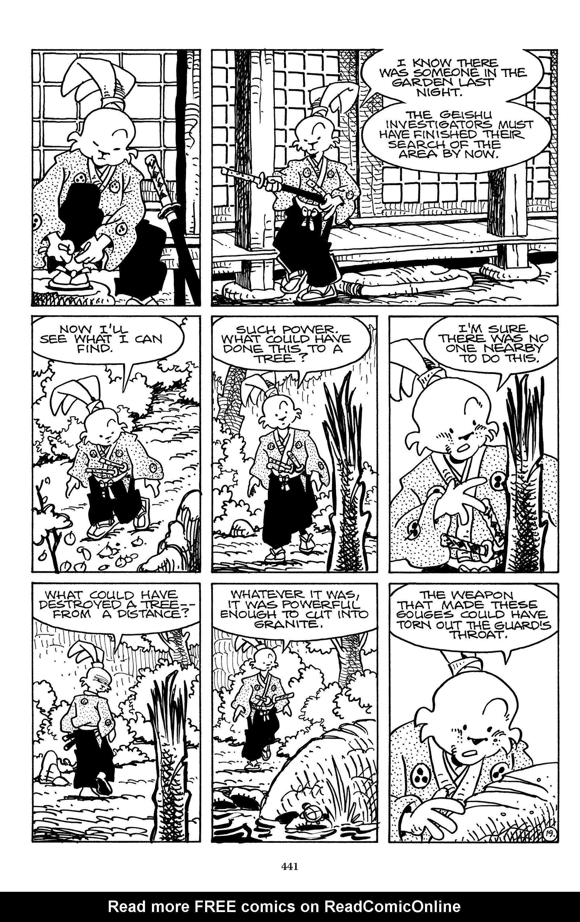 Read online The Usagi Yojimbo Saga (2021) comic -  Issue # TPB 5 (Part 5) - 38