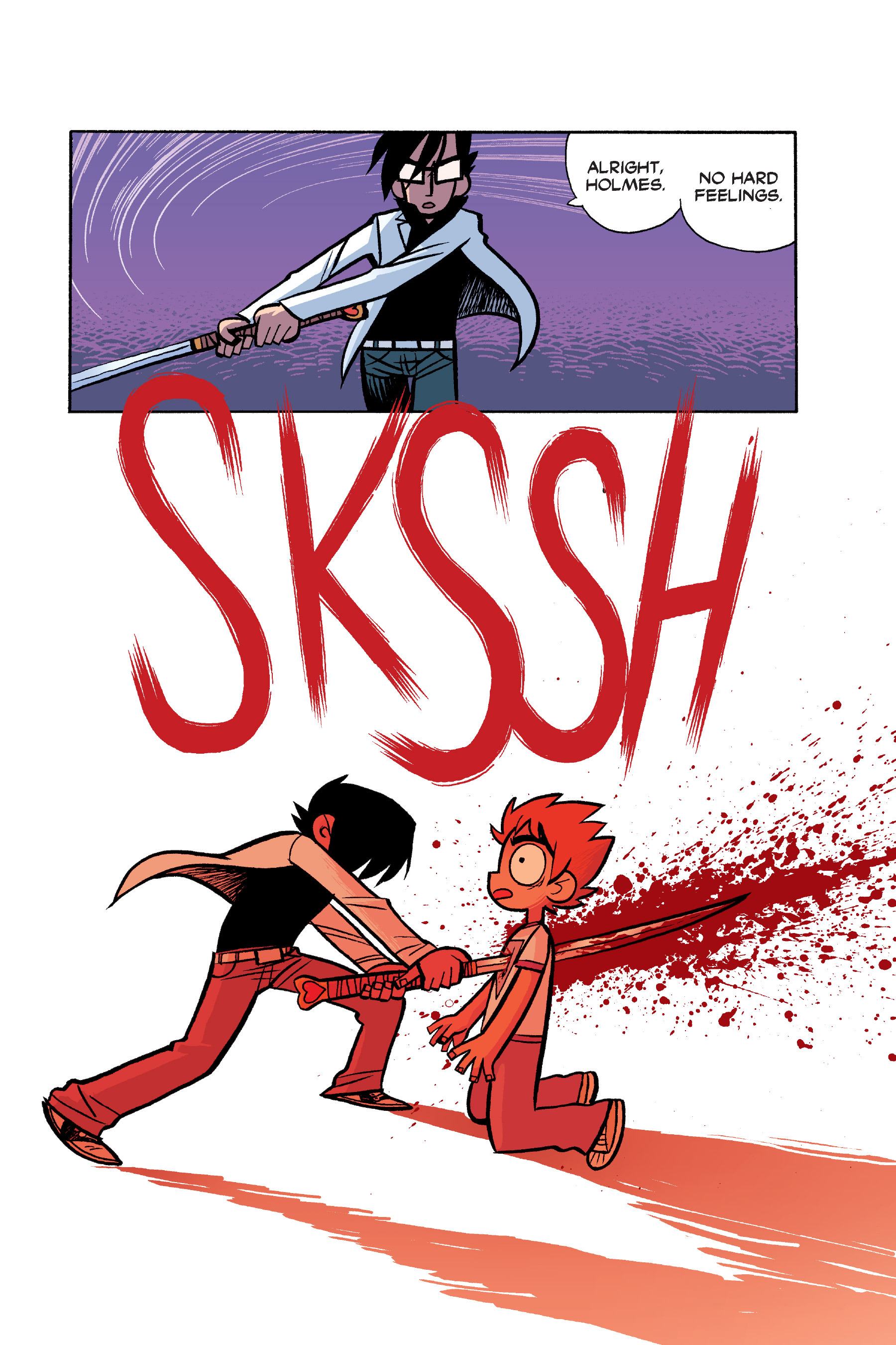 Read online Scott Pilgrim comic -  Issue #6 - 125