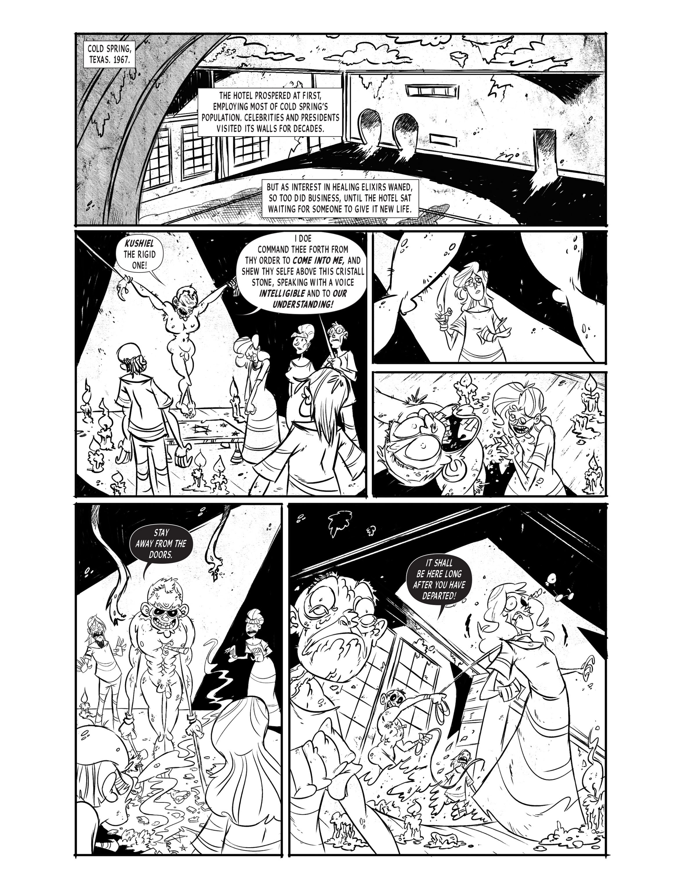 Read online Canaan Cult Revival comic -  Issue # TPB - 7