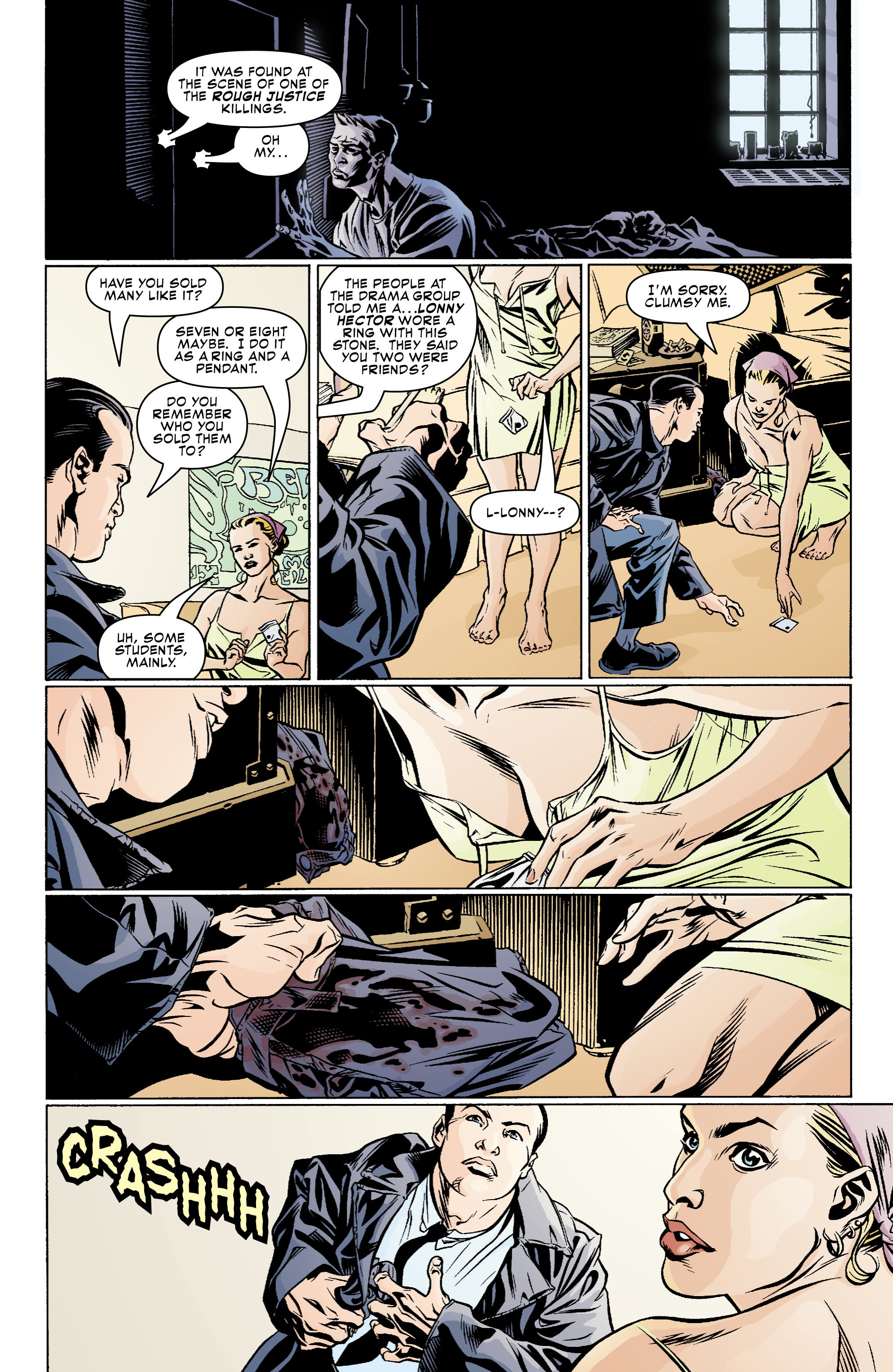 Read online Batman: Legends of the Dark Knight comic -  Issue #175 - 16