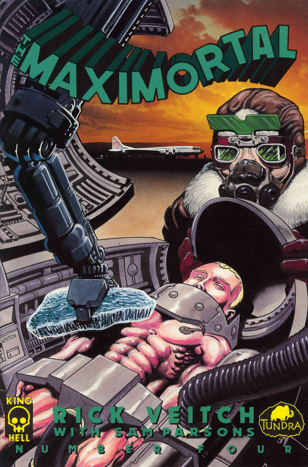 Read online The Maximortal comic -  Issue #4 - 1