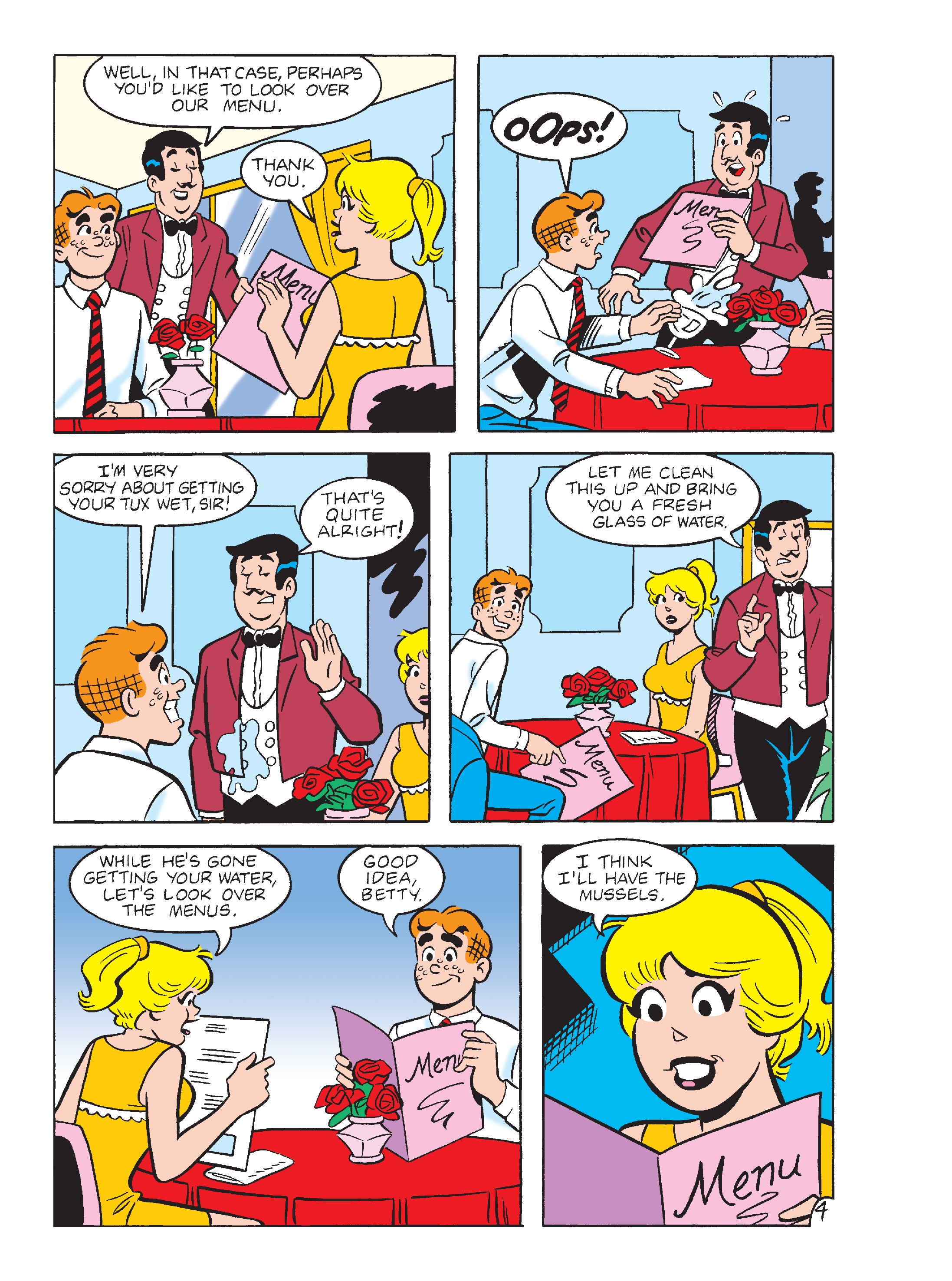 Read online Archie 1000 Page Comics Festival comic -  Issue # TPB (Part 4) - 97
