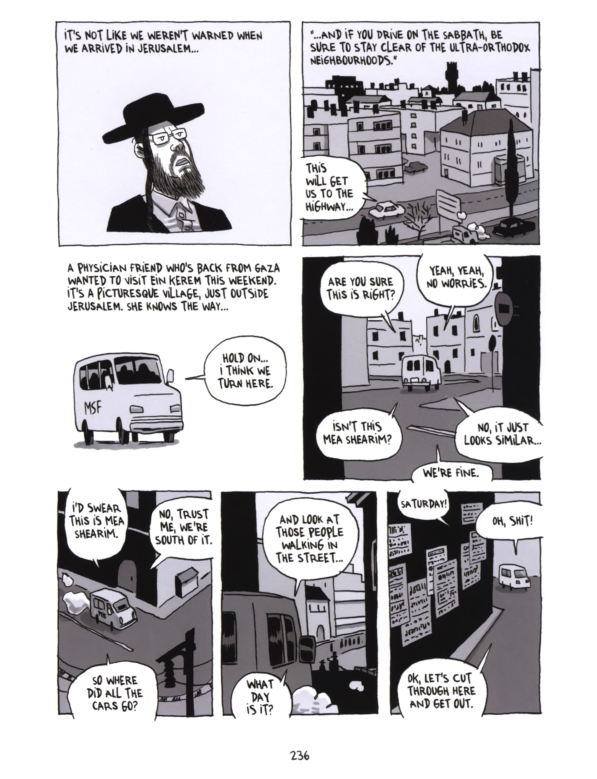 Read online Jerusalem: Chronicles From the Holy City comic -  Issue # Full (Part 2) - 59