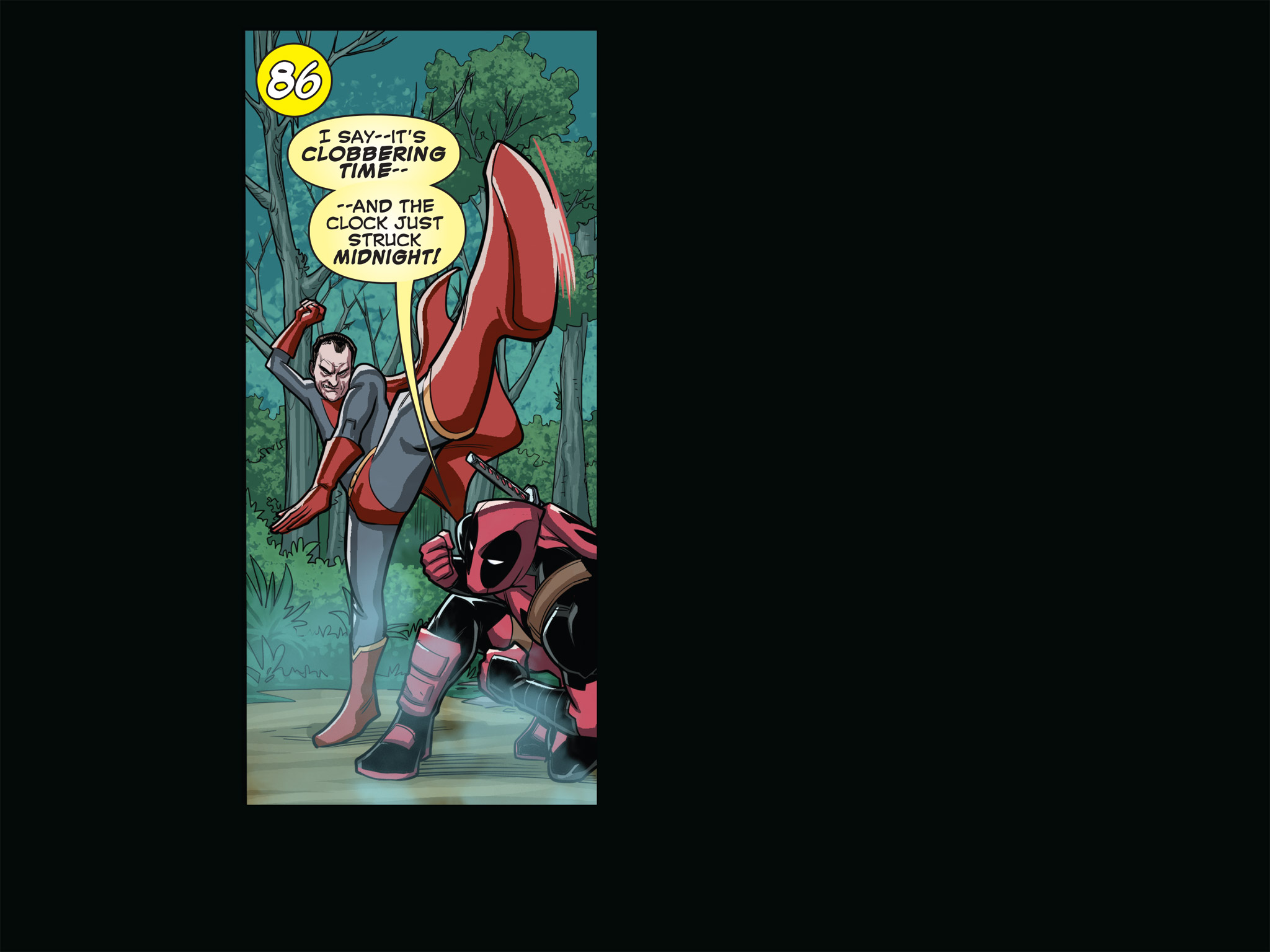 Read online You Are Deadpool comic -  Issue #3 - 88