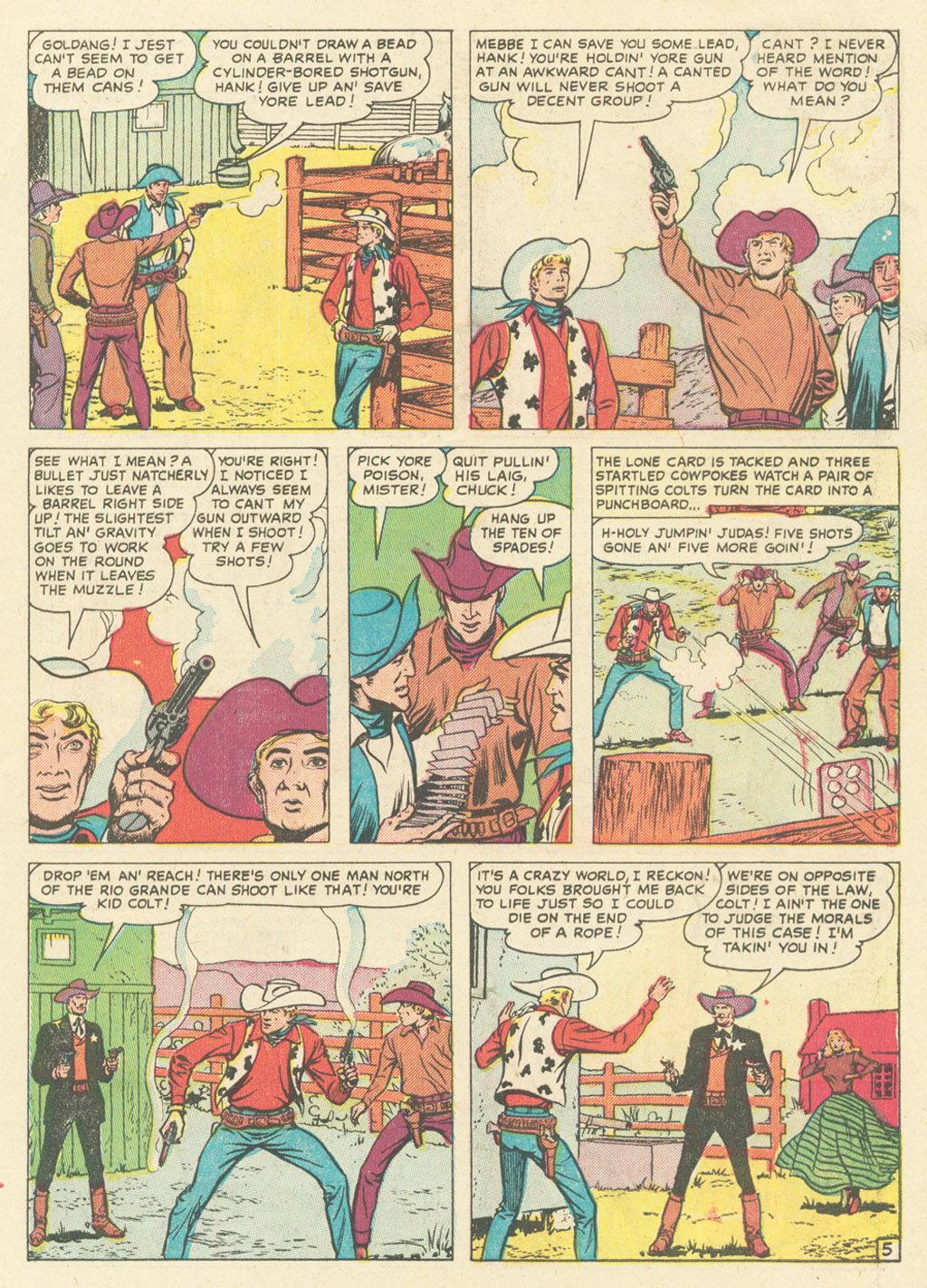 Read online Kid Colt Outlaw comic -  Issue #16 - 7