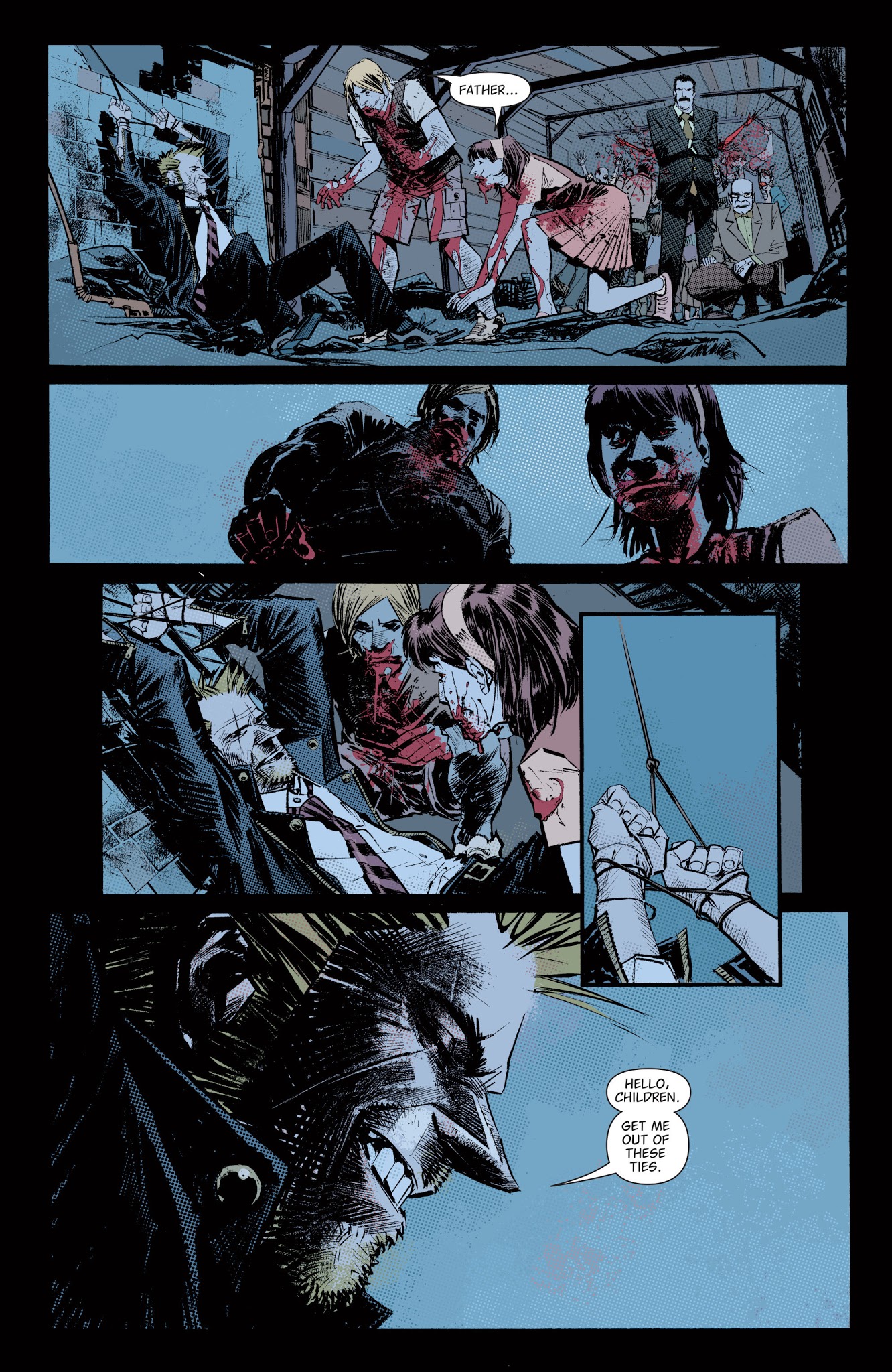 Read online Hellblazer: City of Demons comic -  Issue # _TPB - 93