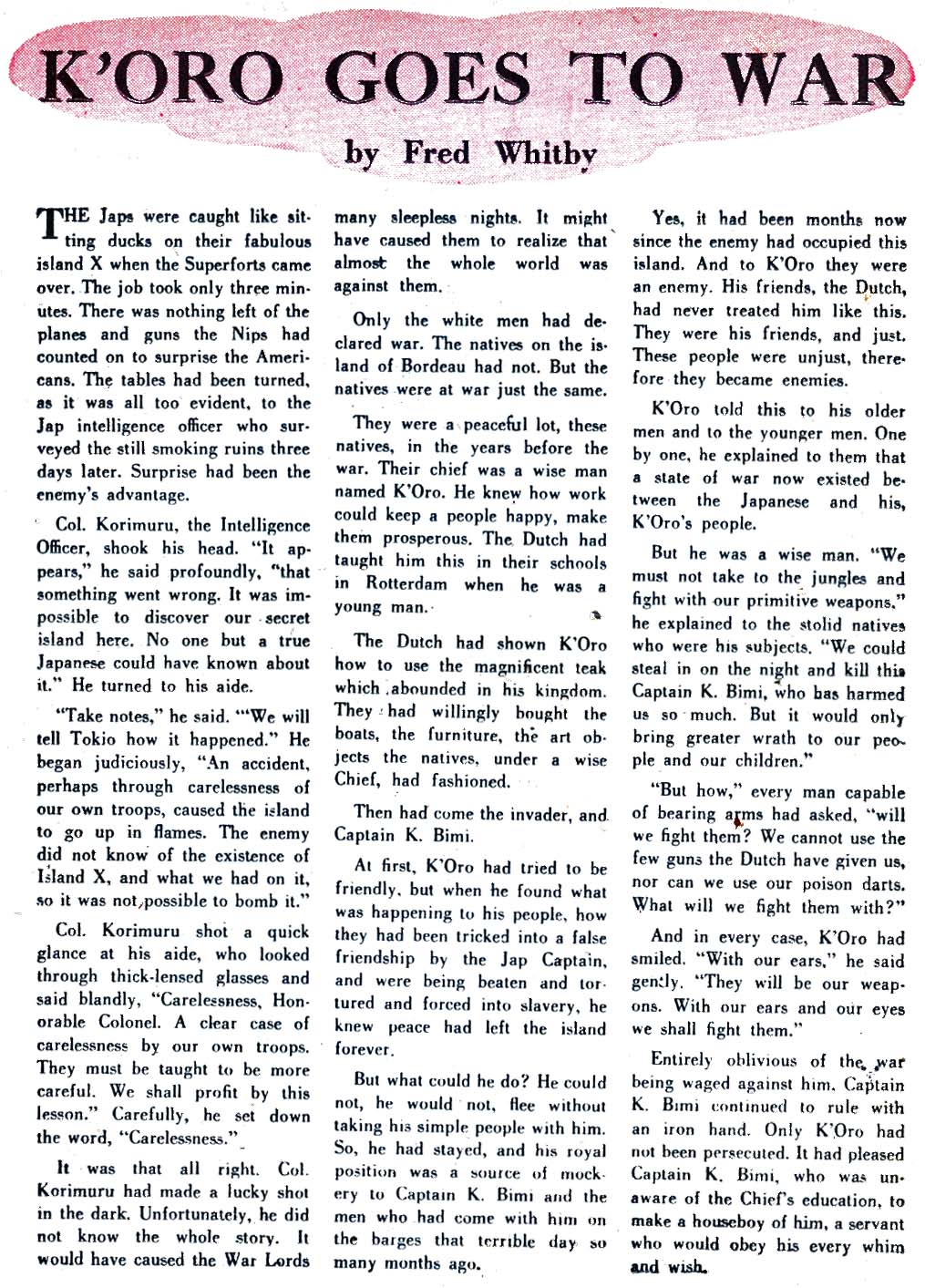 Read online Star Spangled Comics comic -  Issue #51 - 33