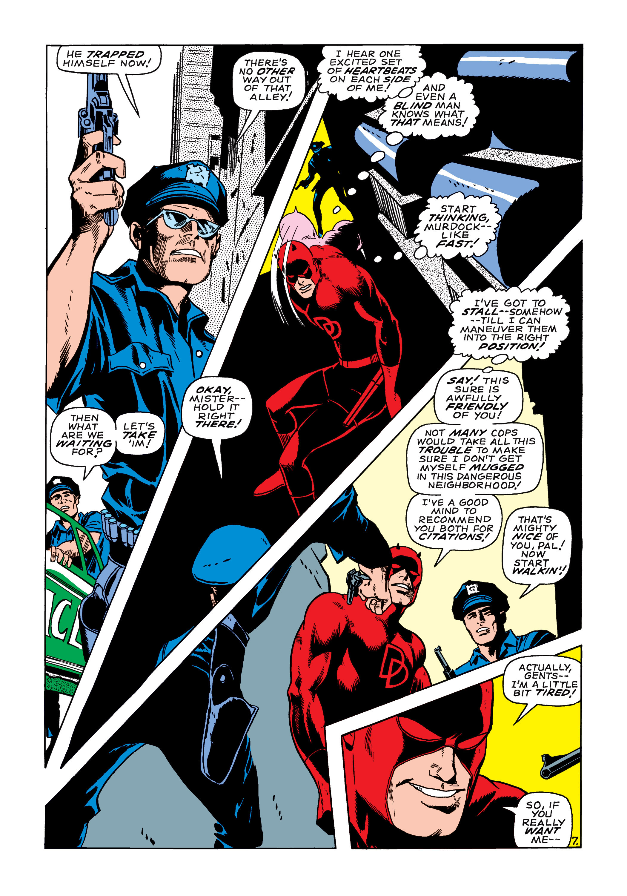 Read online Marvel Masterworks: Daredevil comic -  Issue # TPB 5 (Part 1) - 76