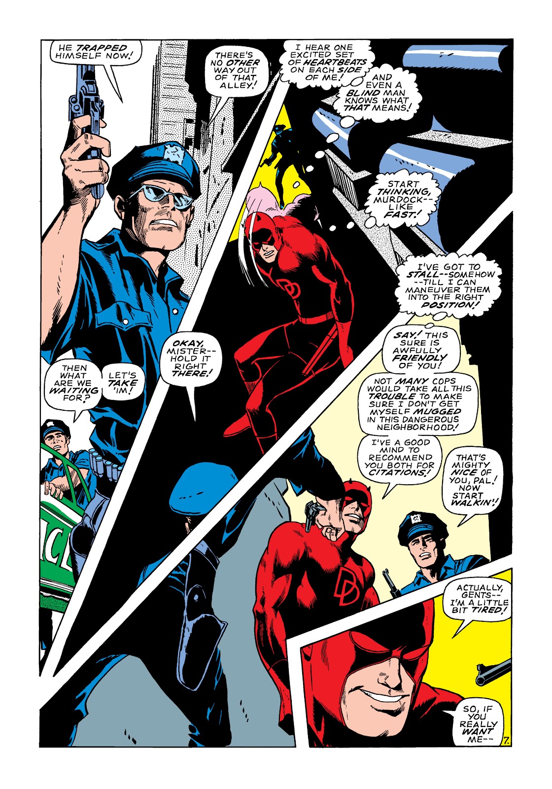 Marvel Masterworks: Daredevil issue TPB 5 (Part 1) - Page 76