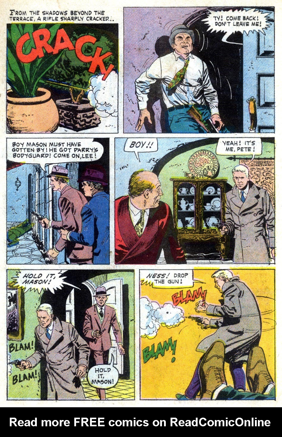 Read online Four Color Comics comic -  Issue #1286 - 31