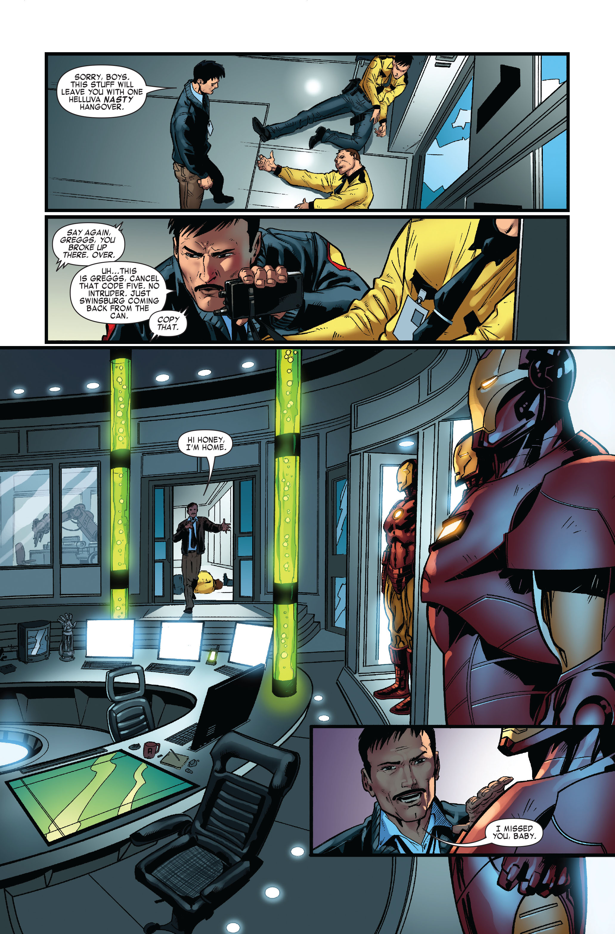 Read online Iron Man vs. Whiplash comic -  Issue #3 - 19