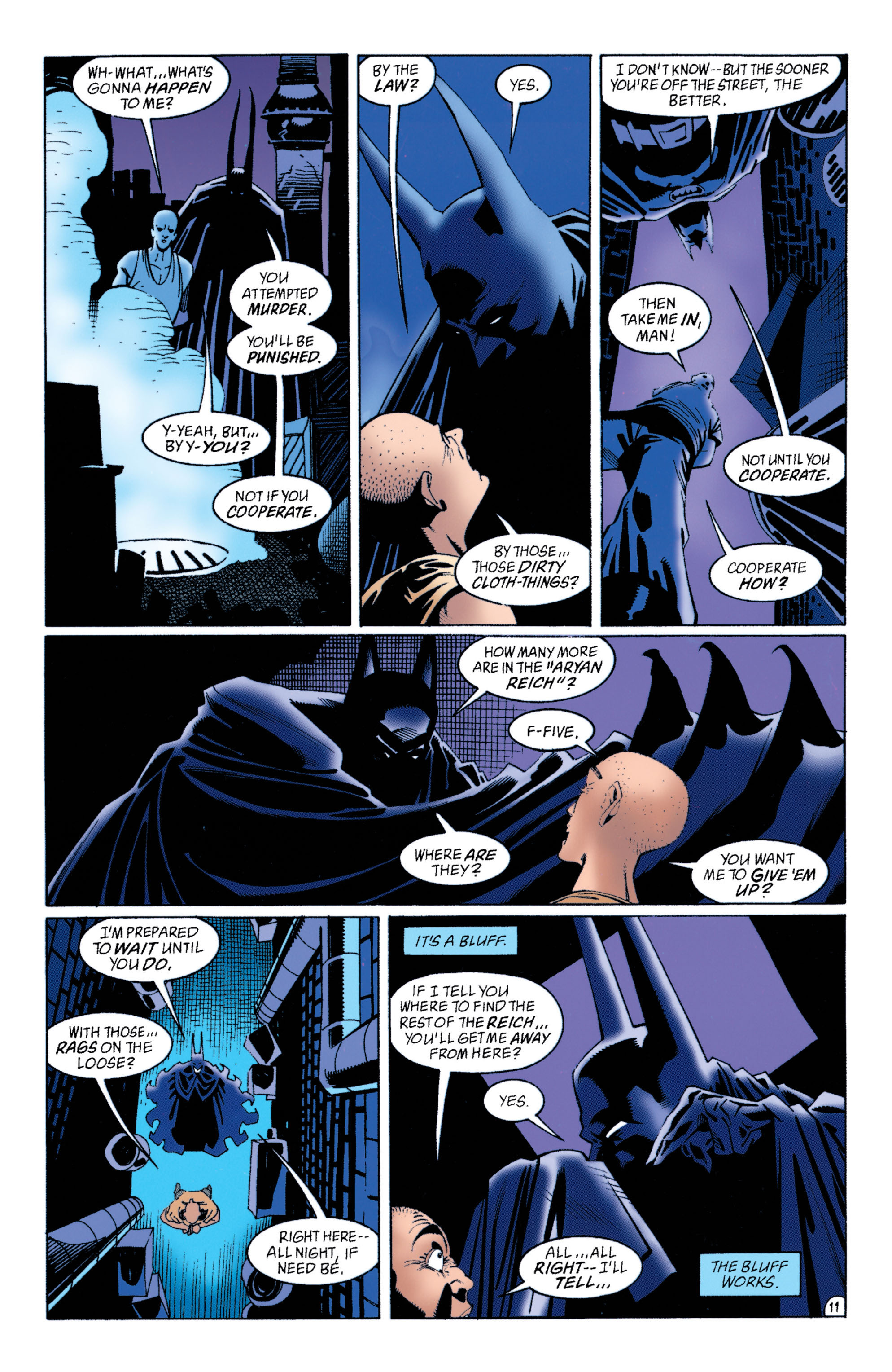 Read online Batman (1940) comic -  Issue #552 - 12