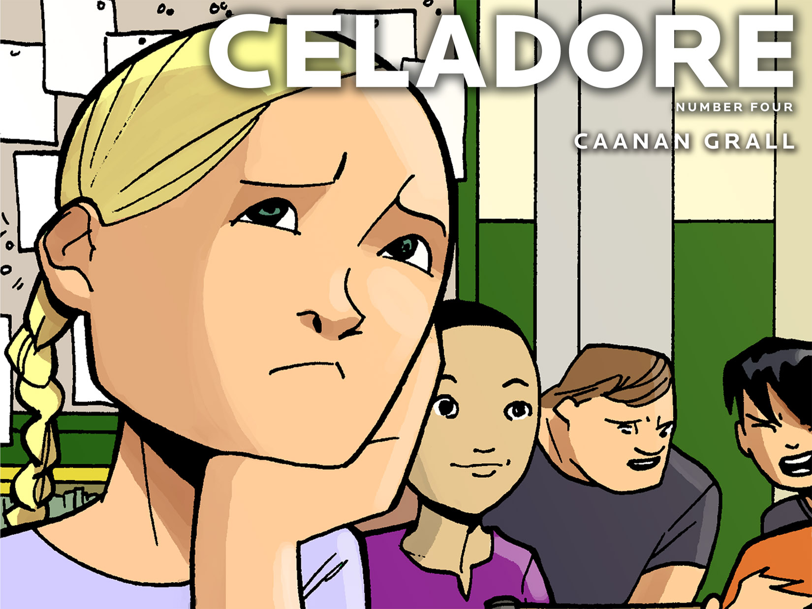 Read online Celadore comic -  Issue #4 - 1