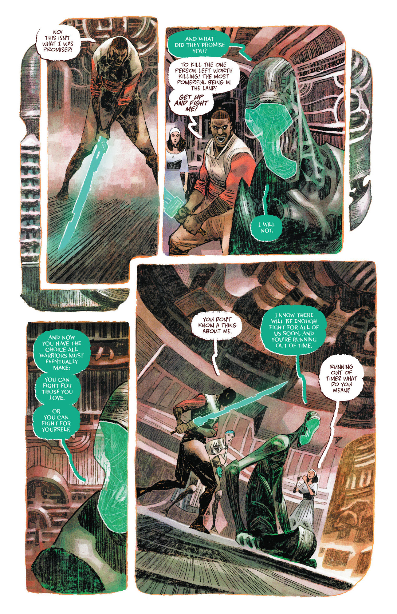 Read online Forgotten Blade comic -  Issue # TPB (Part 2) - 29