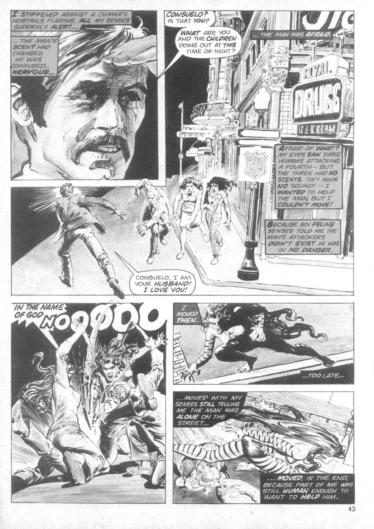 Read online Monsters Unleashed (1973) comic -  Issue #10 - 44