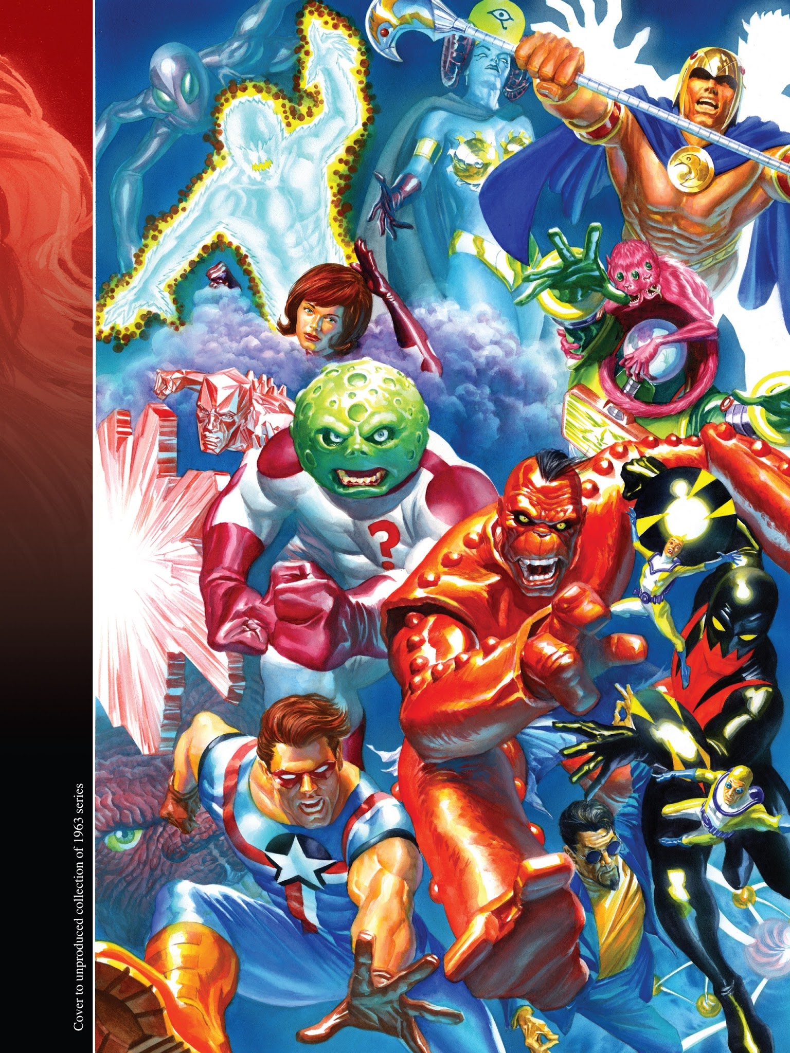 Read online The Dynamite Art of Alex Ross comic -  Issue # TPB - 15