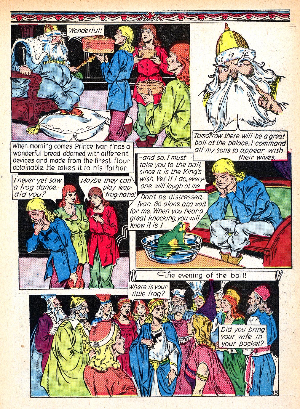Read online Fairy Tale Parade comic -  Issue #6 - 37