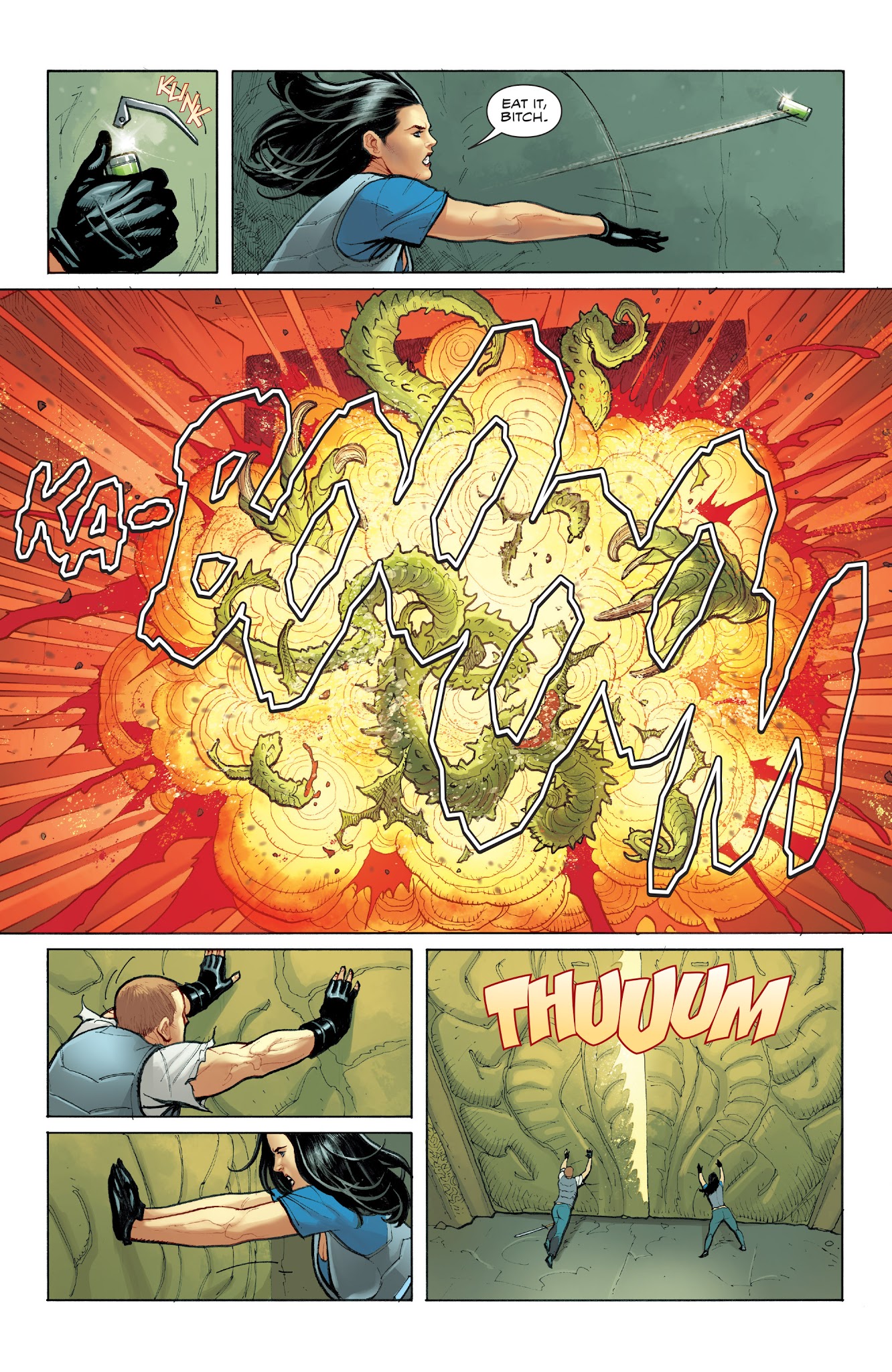 Read online Skybourne comic -  Issue #5 - 23