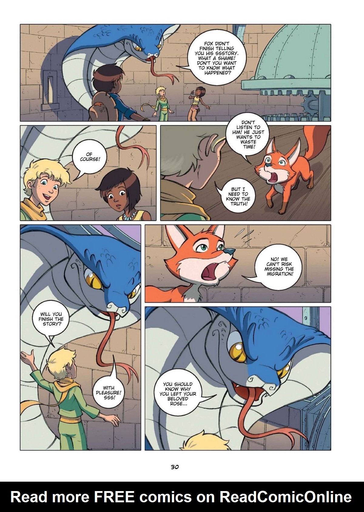 Read online The Little Prince comic -  Issue #23 - 34