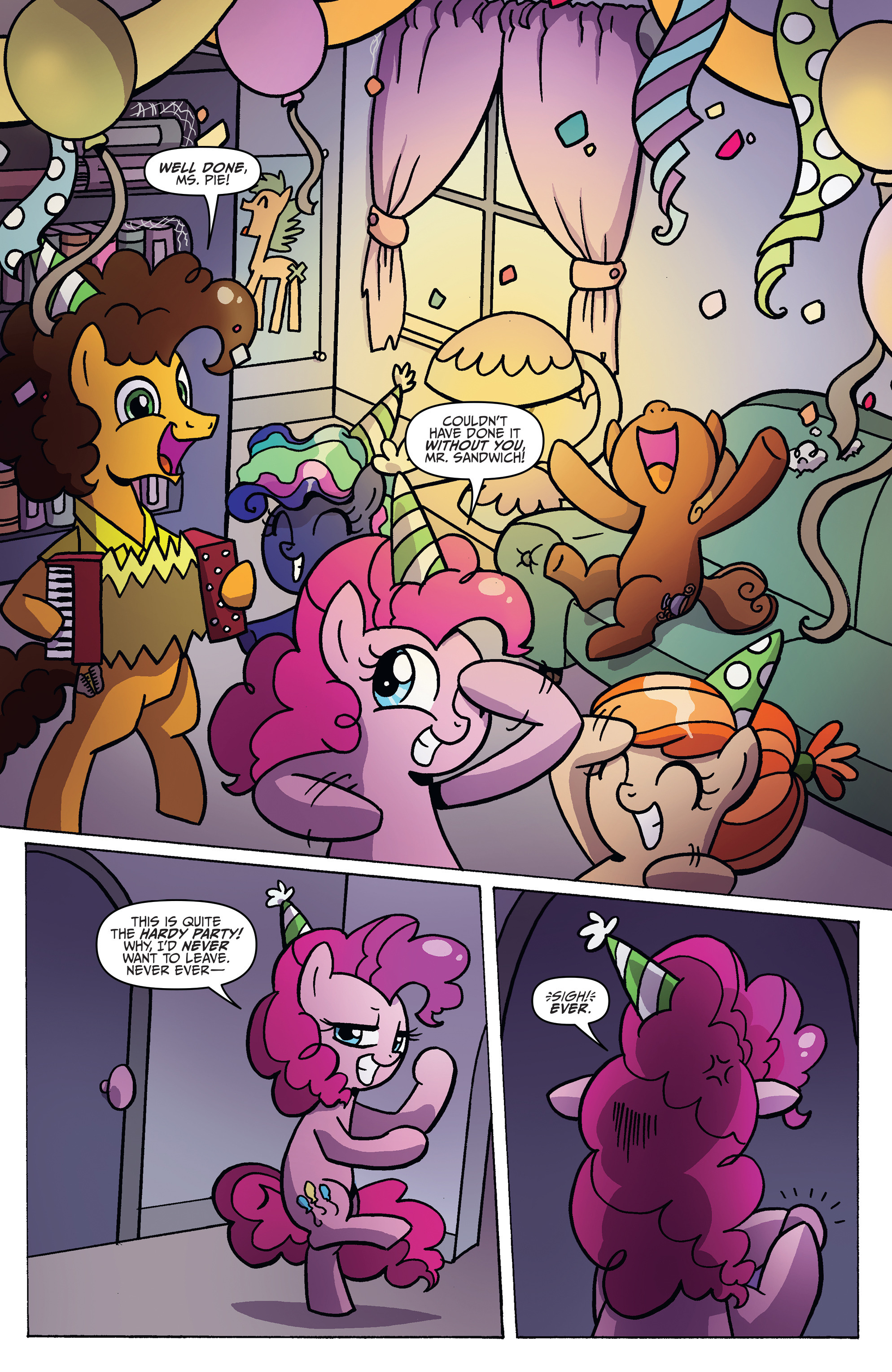 Read online My Little Pony: Friends Forever comic -  Issue #34 - 14